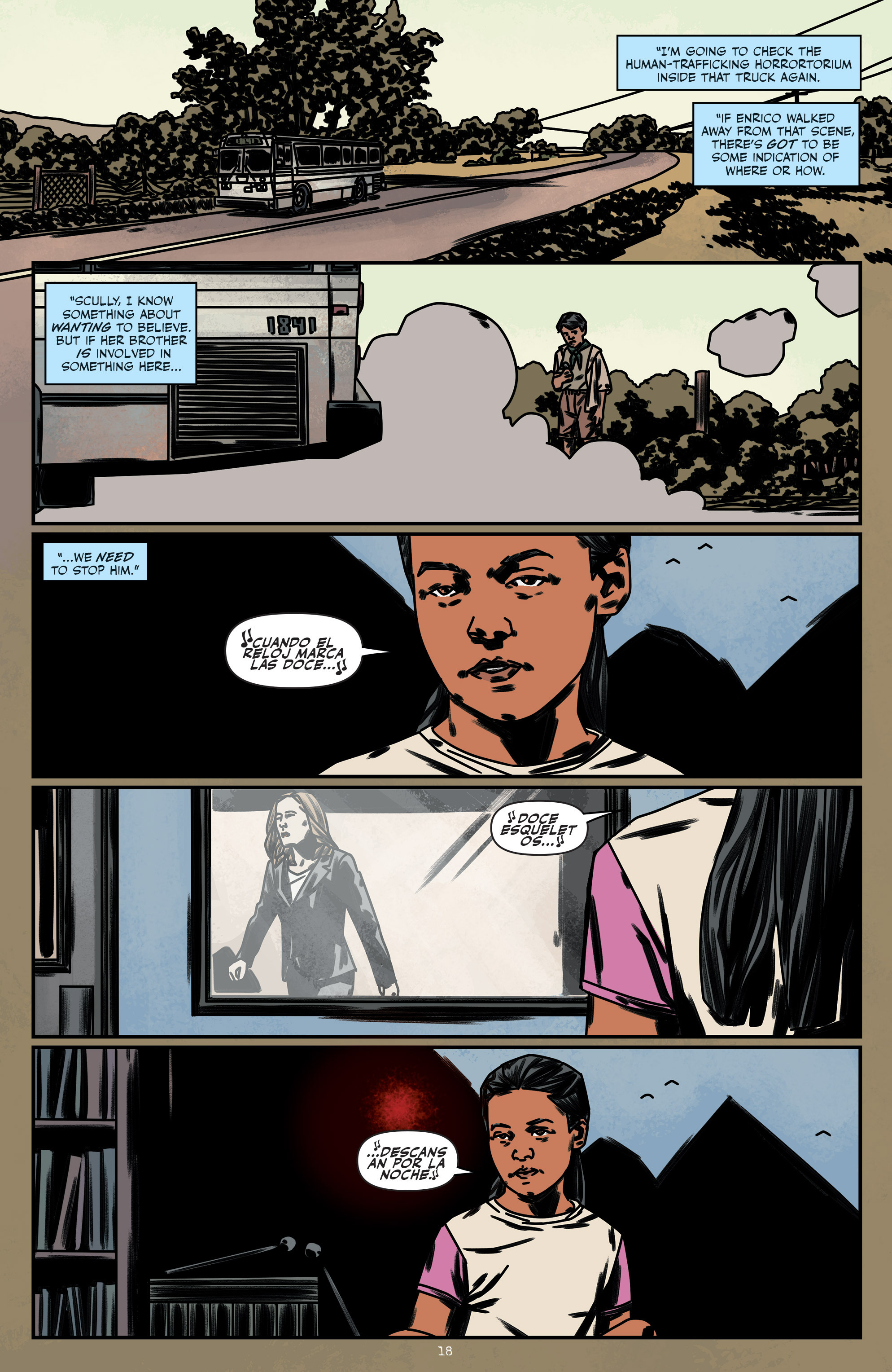 Read online The X-Files (2016) comic -  Issue #2 - 20