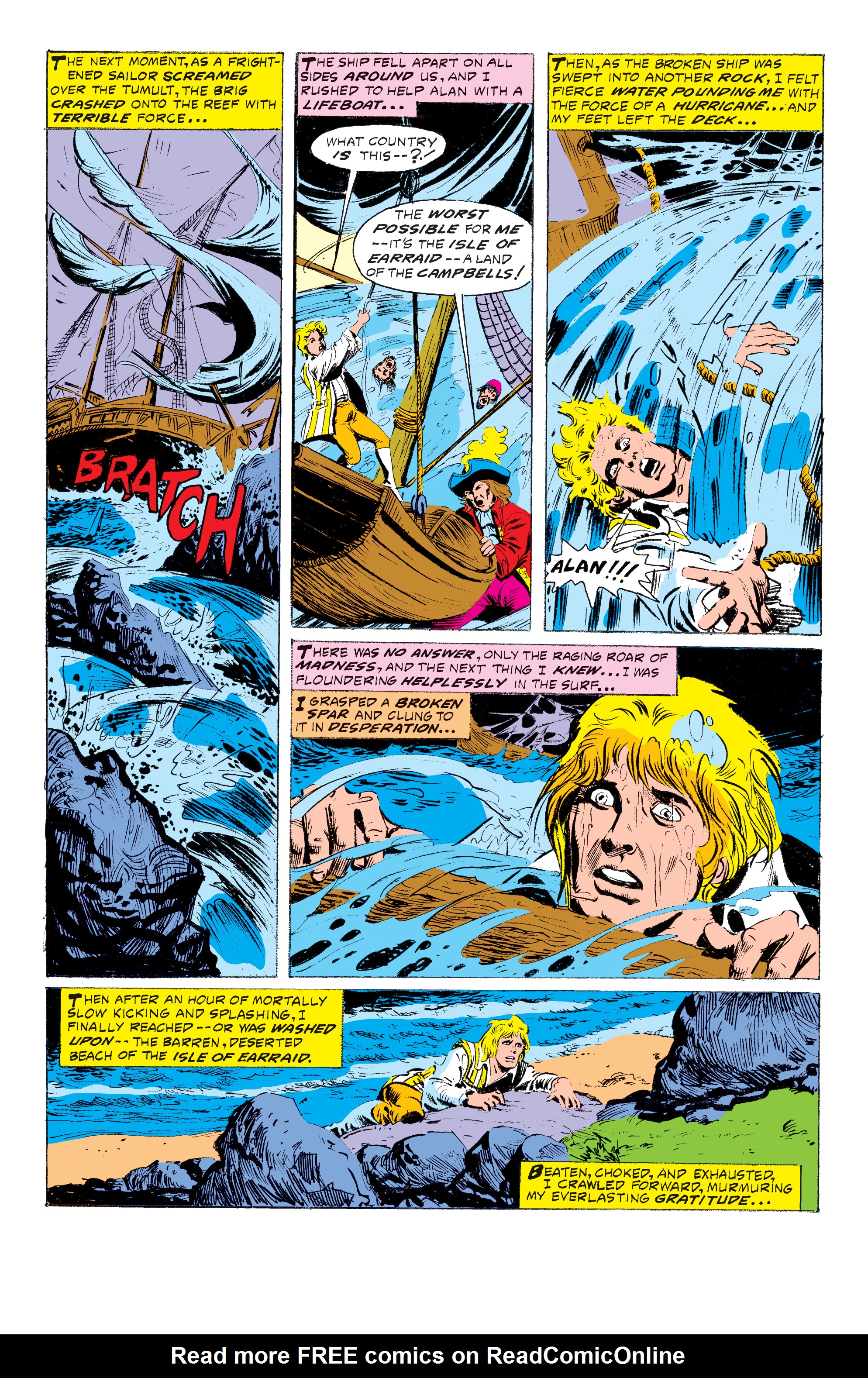 Read online Marvel Classics Comics Series Featuring comic -  Issue #27 - 36