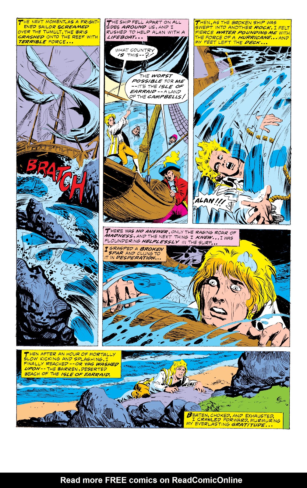 Marvel Classics Comics Series Featuring issue 27 - Page 36