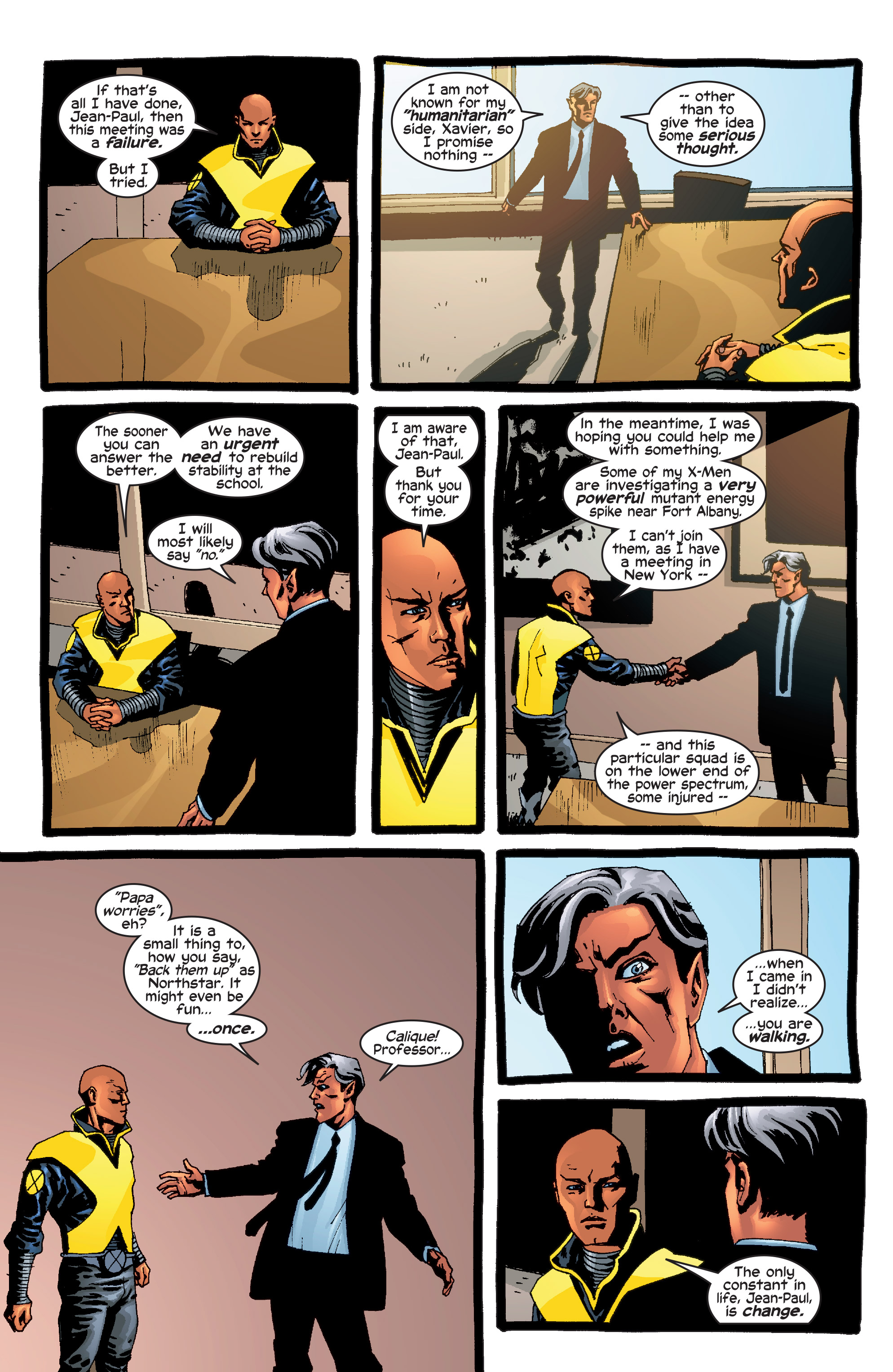 Read online X-Men: Unstoppable comic -  Issue # TPB (Part 2) - 3