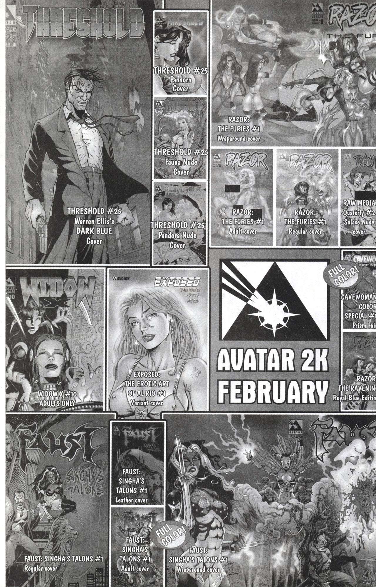 Read online Threshold (1998) comic -  Issue #21 - 39