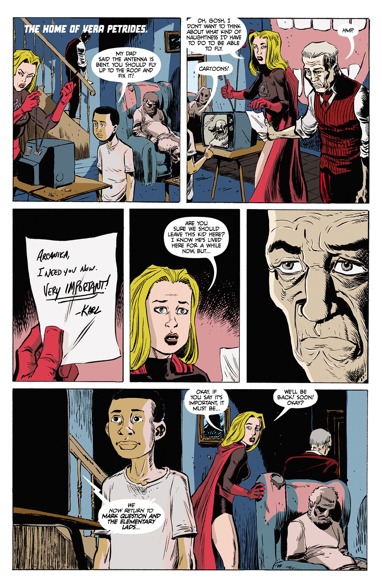 Read online Sundowners comic -  Issue #9 - 8