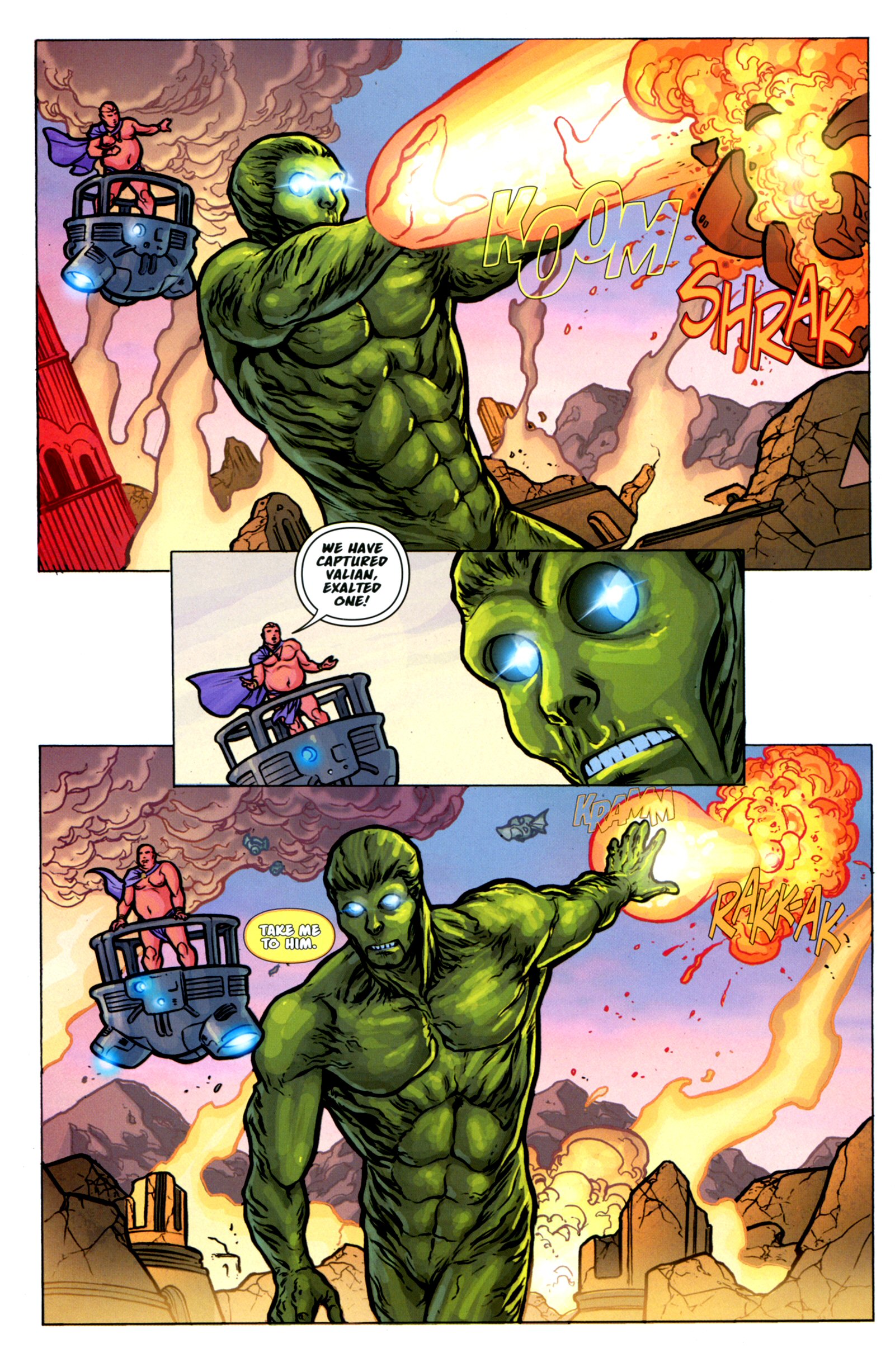 Read online Warlord Of Mars: Dejah Thoris comic -  Issue # _TPB 2 - The Colossus of Mars - 112