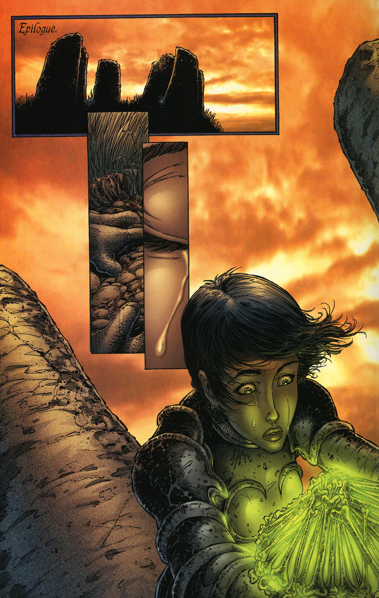 Read online Spawn: The Dark Ages comic -  Issue #28 - 21