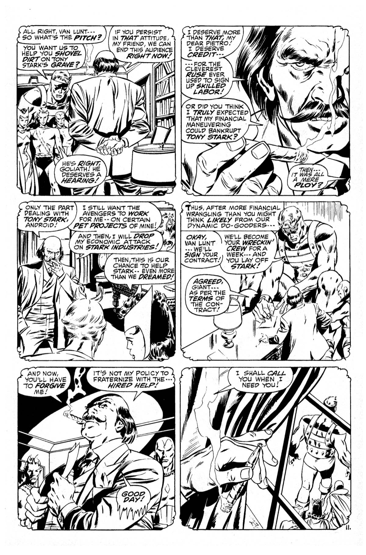 Read online Essential Avengers comic -  Issue # TPB 4 Part 2 - 64