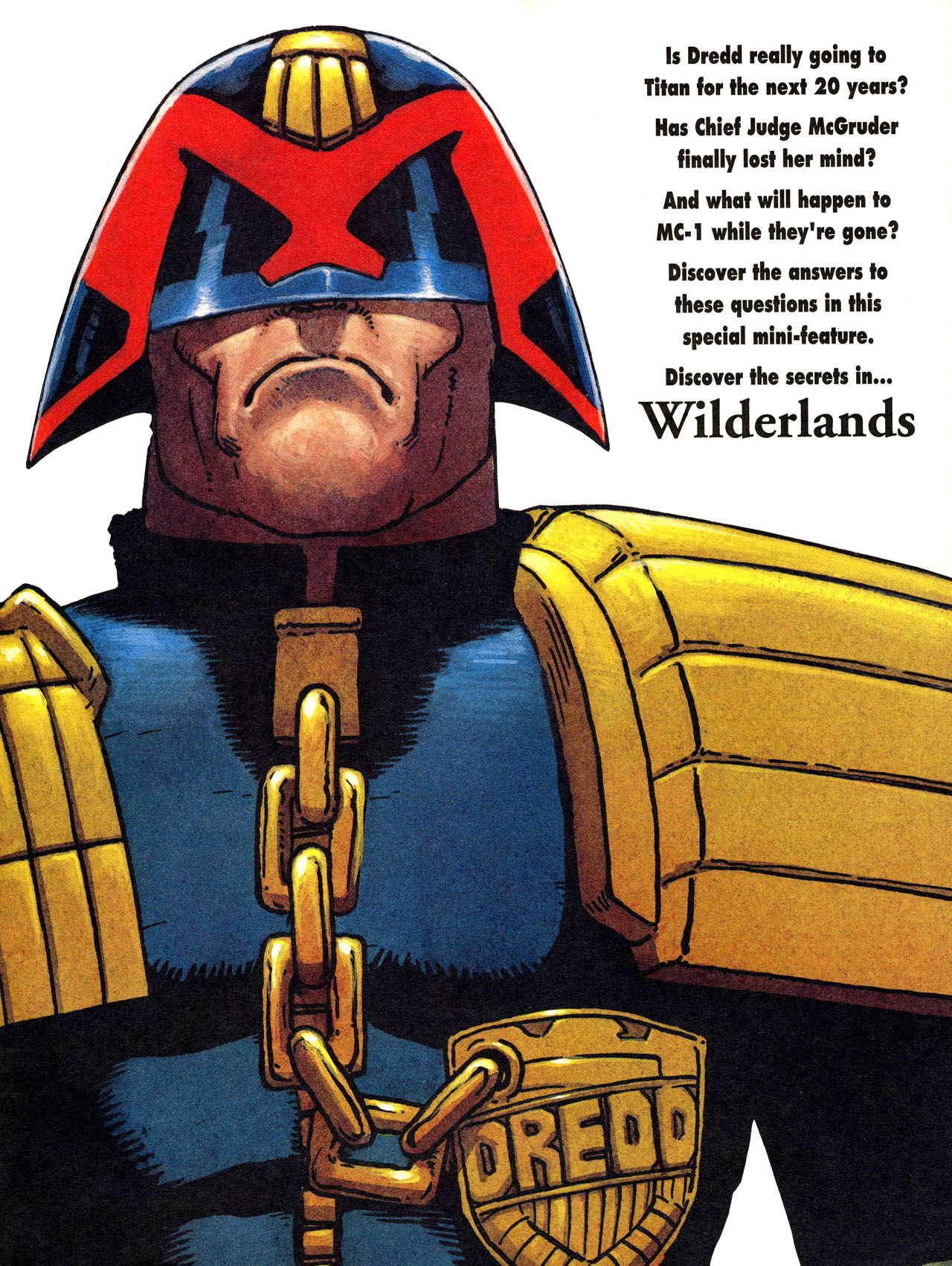 Read online Judge Dredd: The Megazine (vol. 2) comic -  Issue #57 - 13