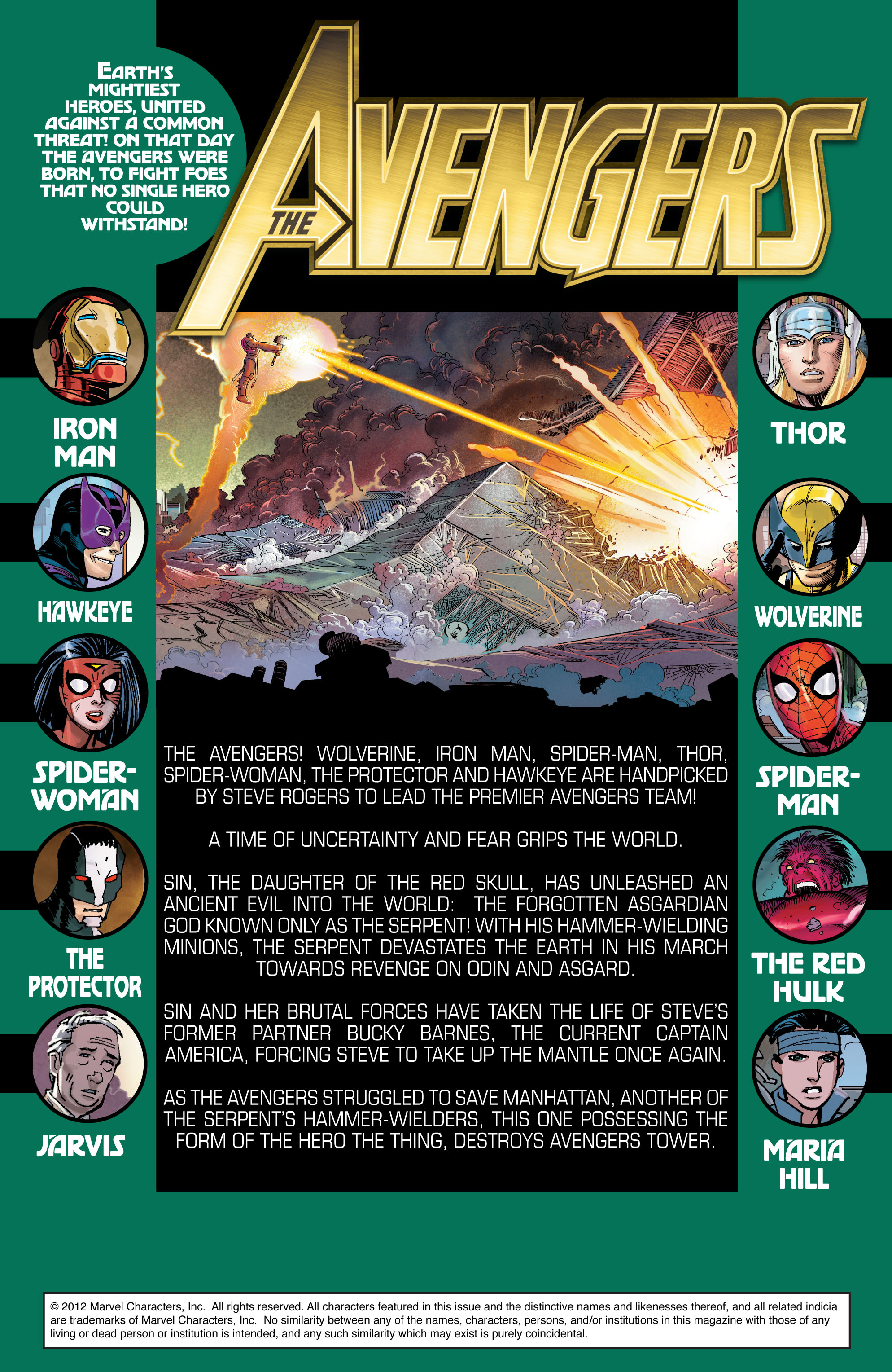 Read online Avengers (2010) comic -  Issue #17 - 2