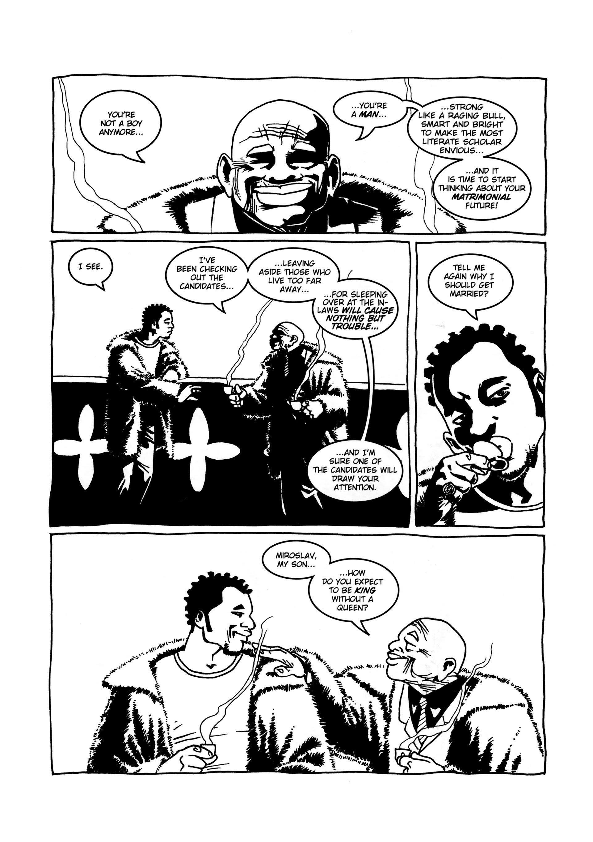 Read online Ursula comic -  Issue # TPB - 29