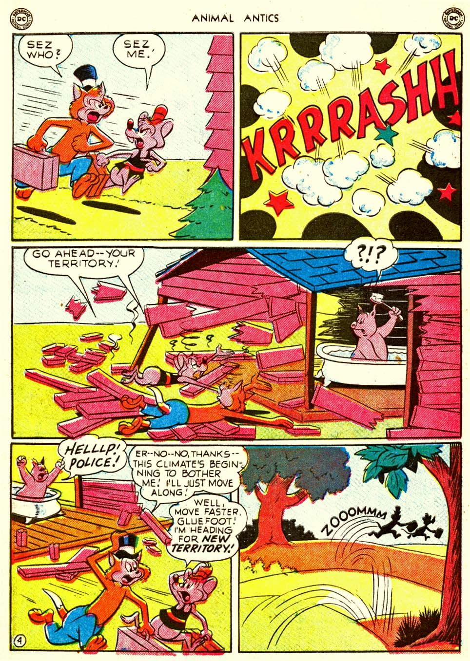 Read online Animal Antics comic -  Issue #30 - 14