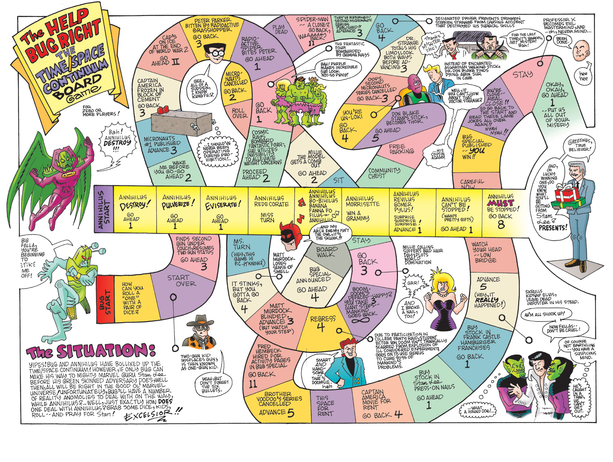 Read online Bug comic -  Issue # Full - 34