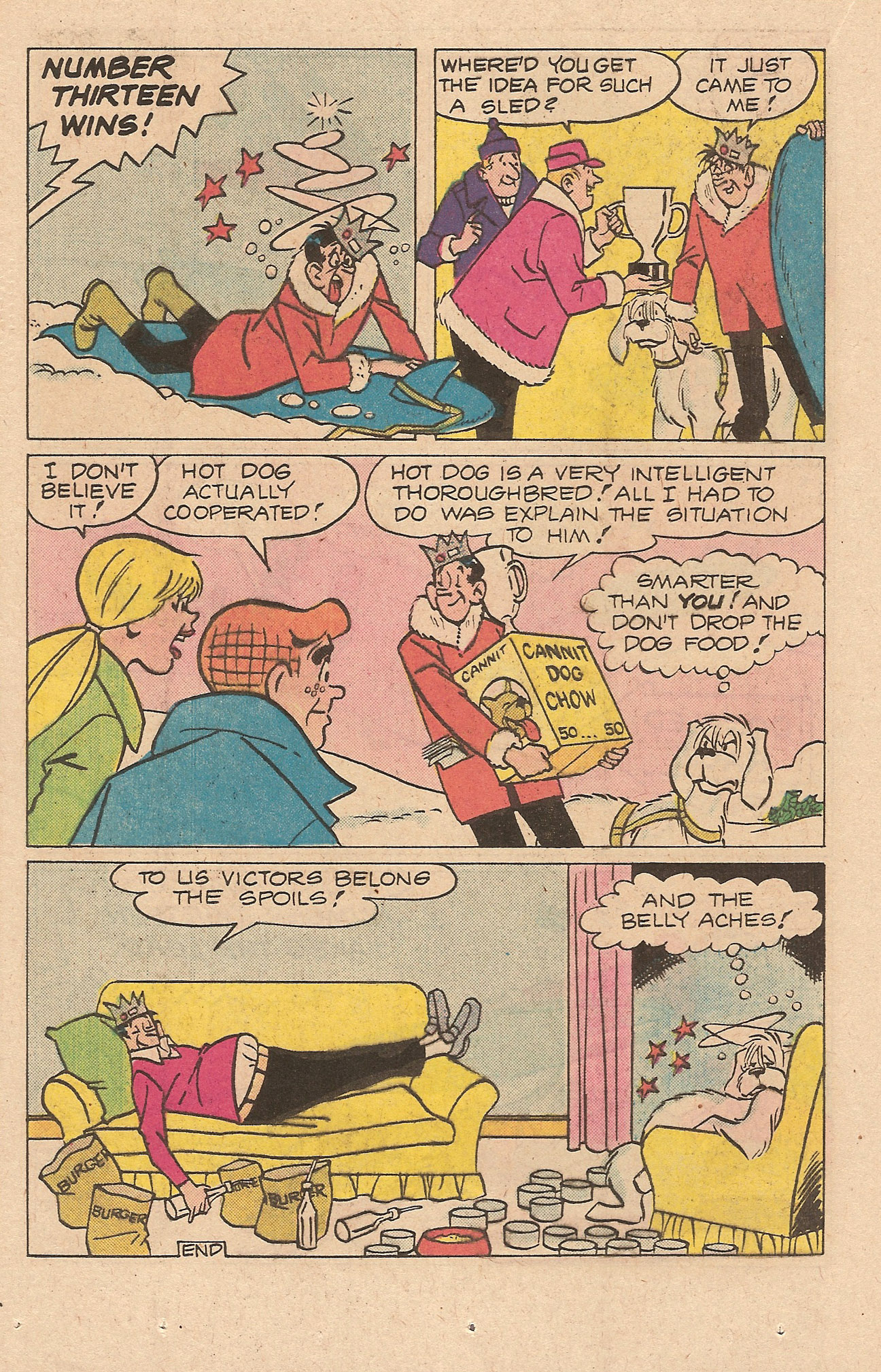 Read online Jughead (1965) comic -  Issue #310 - 24