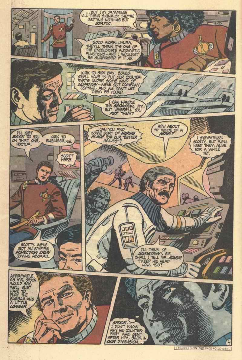 Read online Star Trek (1984) comic -  Issue #13 - 5