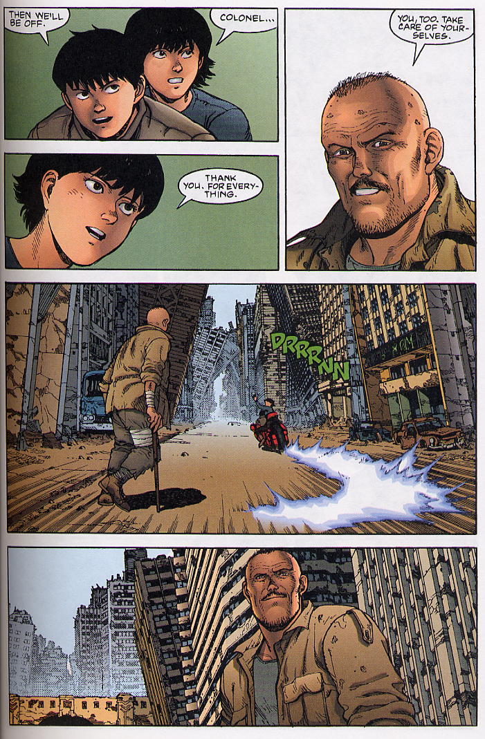 Read online Akira comic -  Issue #38 - 31