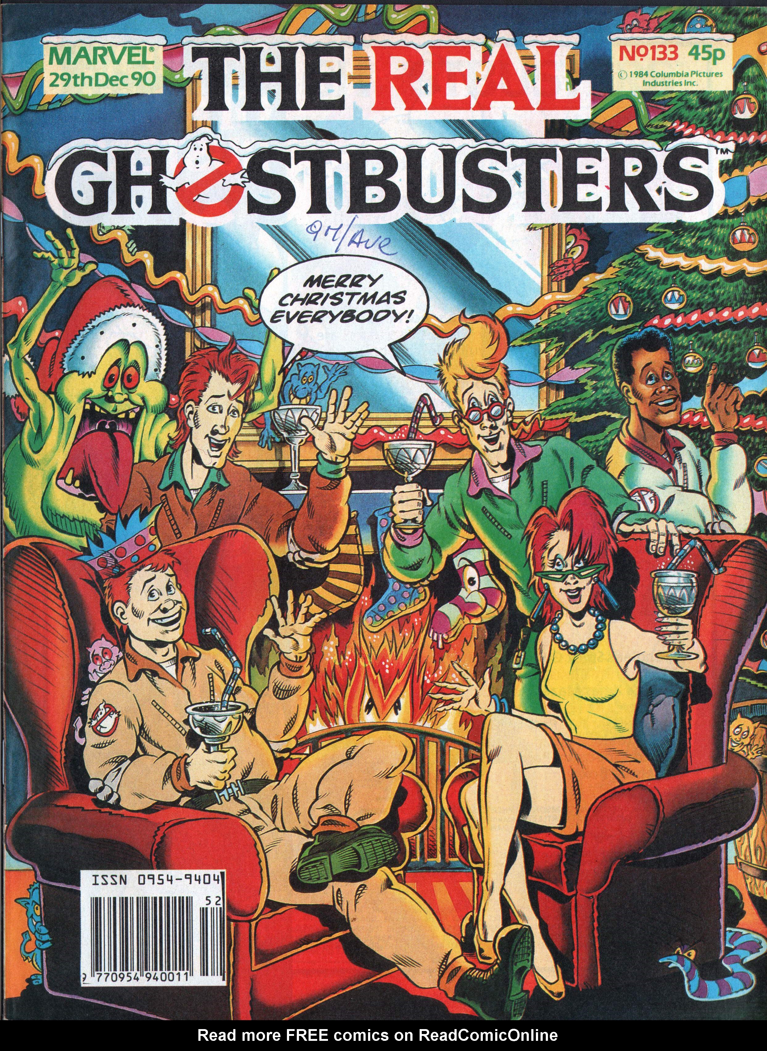 Read online The Real Ghostbusters comic -  Issue #133 - 12