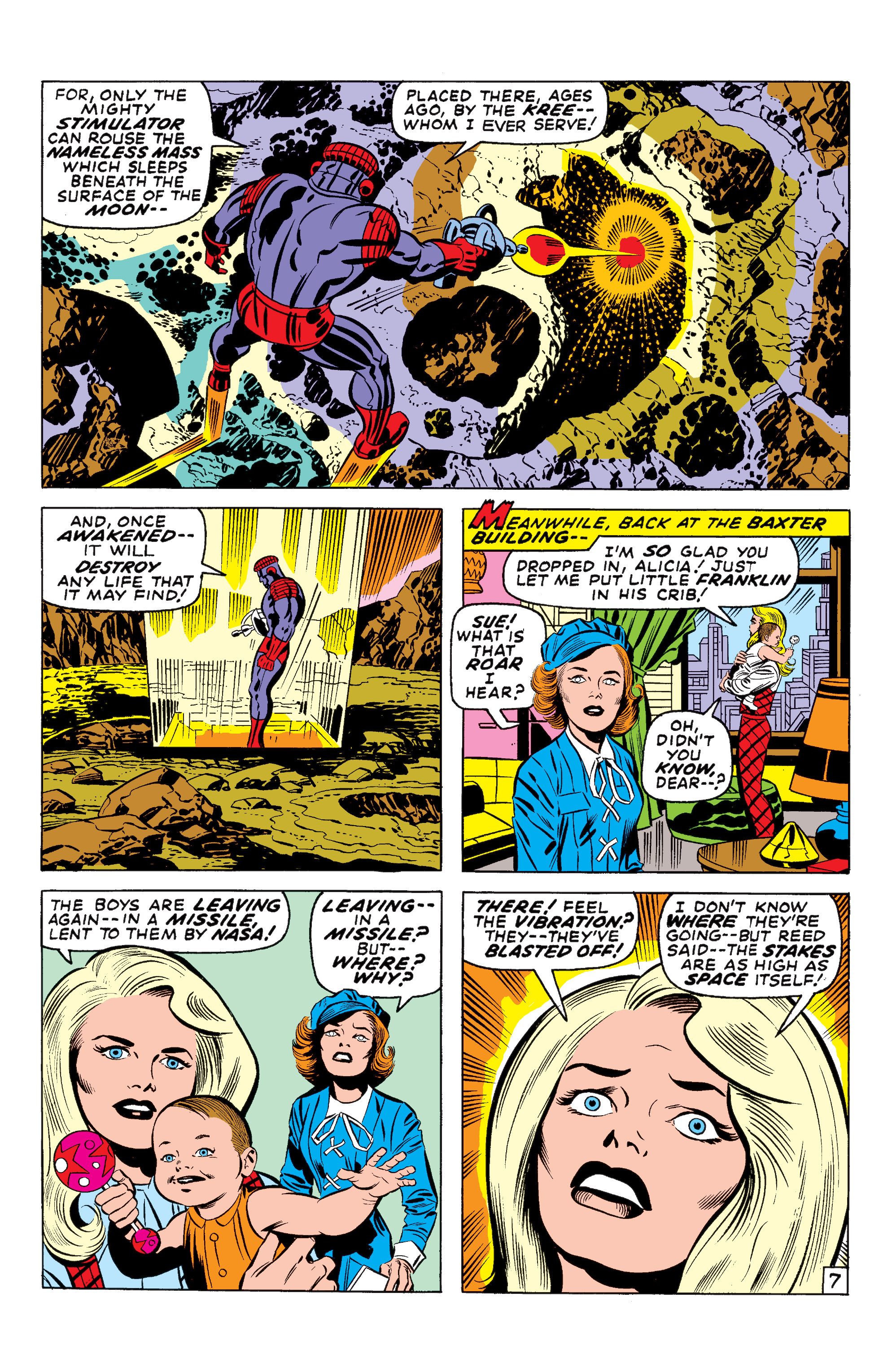 Read online Marvel Masterworks: The Fantastic Four comic -  Issue # TPB 10 (Part 1) - 99