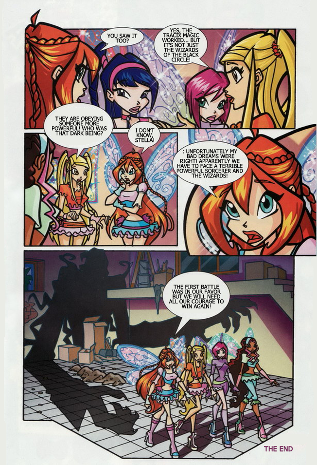 Winx Club Comic issue 85 - Page 37