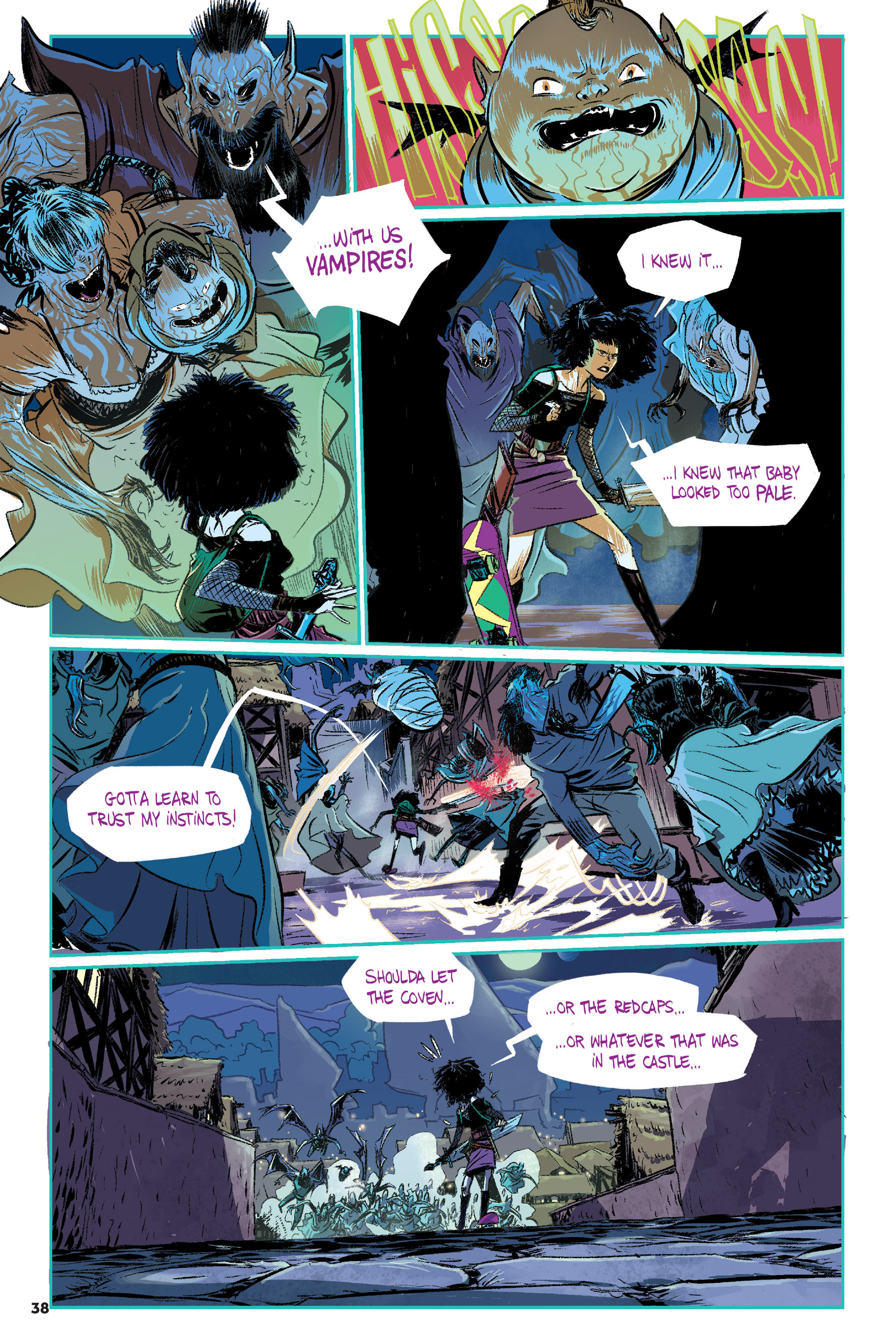 Read online The Broken Frontier Anthology comic -  Issue # TPB (Part 1) - 38