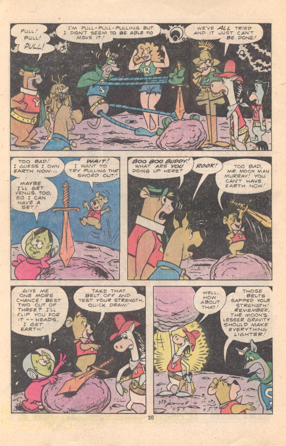 Read online Laff-a-lympics comic -  Issue #3 - 18