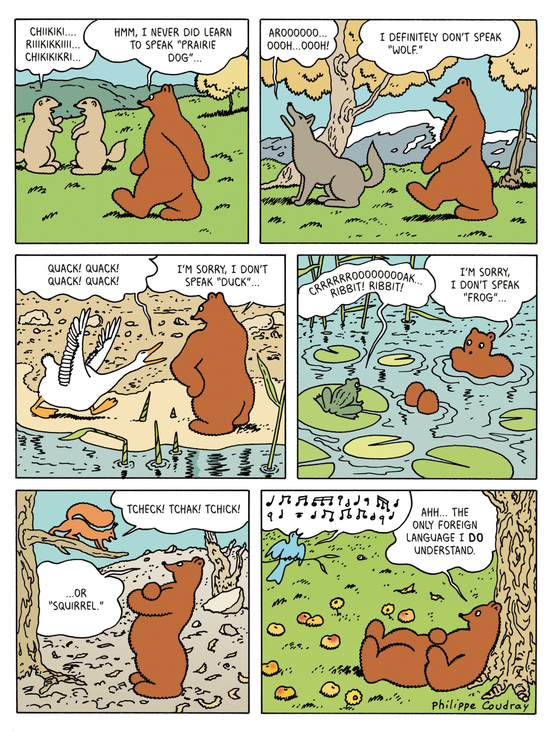 Read online Bigby Bear comic -  Issue # TPB 2 - 54