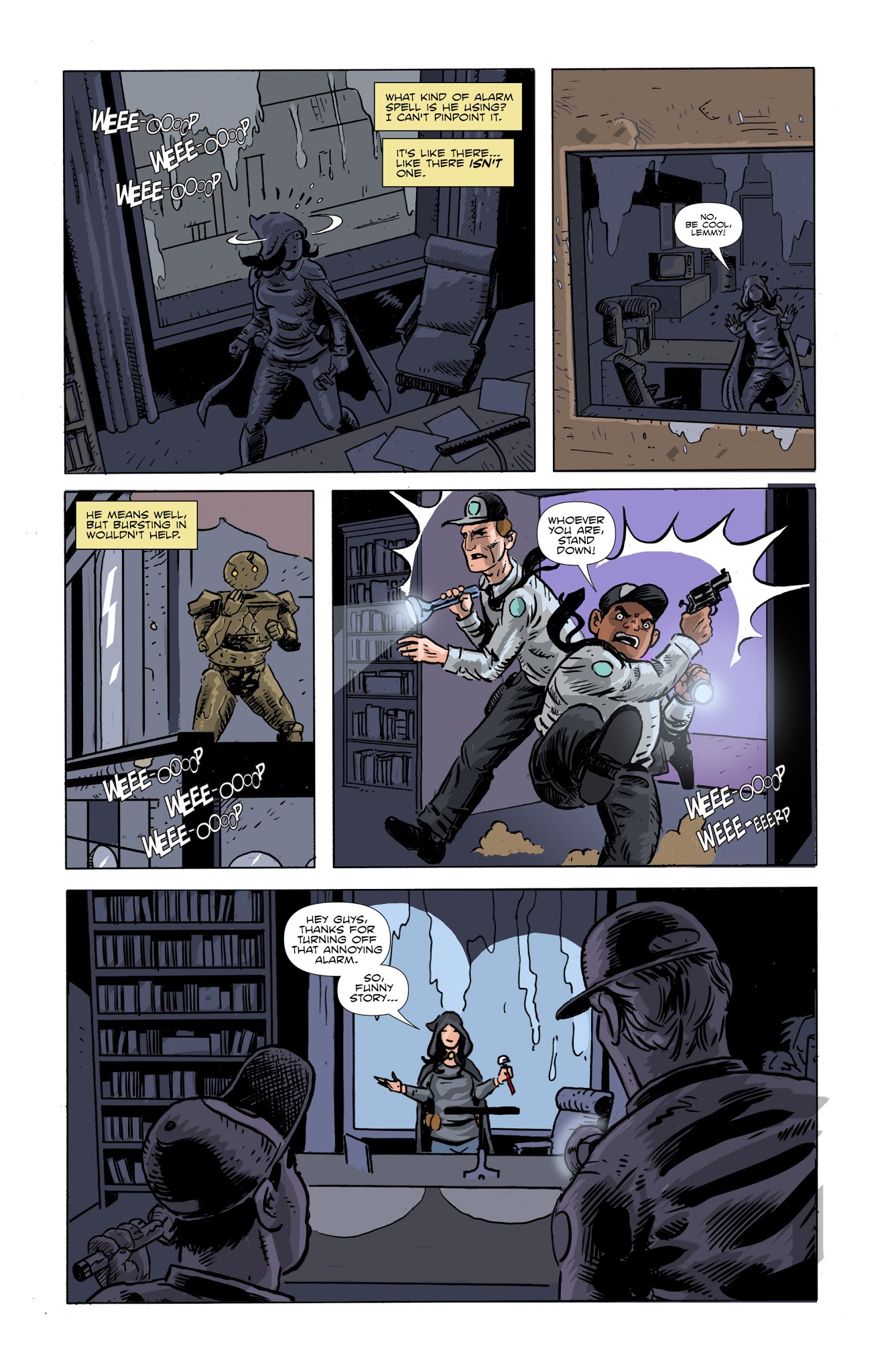 Read online Amelia Cole and the Hidden War comic -  Issue # TPB - 92