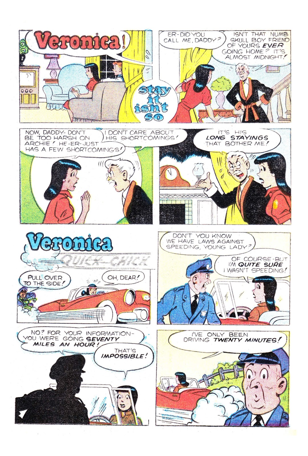 Archie's Girls Betty and Veronica issue 21 - Page 22