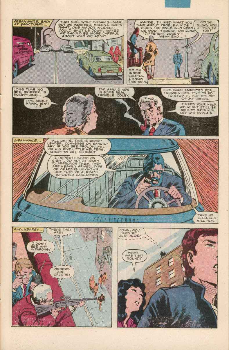 Read online Psi-Force comic -  Issue #2 - 20