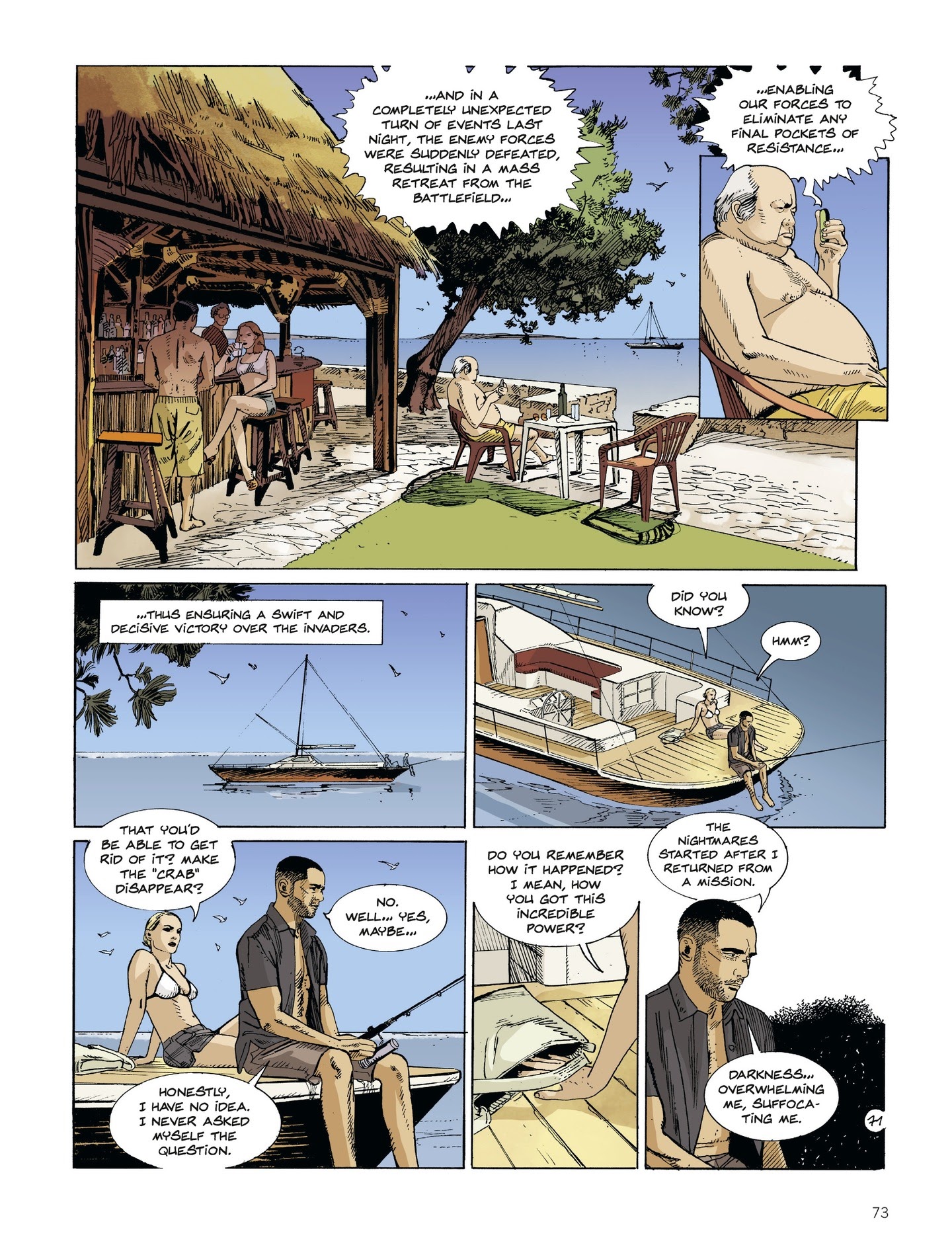 Read online The Man Who Invented the World comic -  Issue # TPB - 73