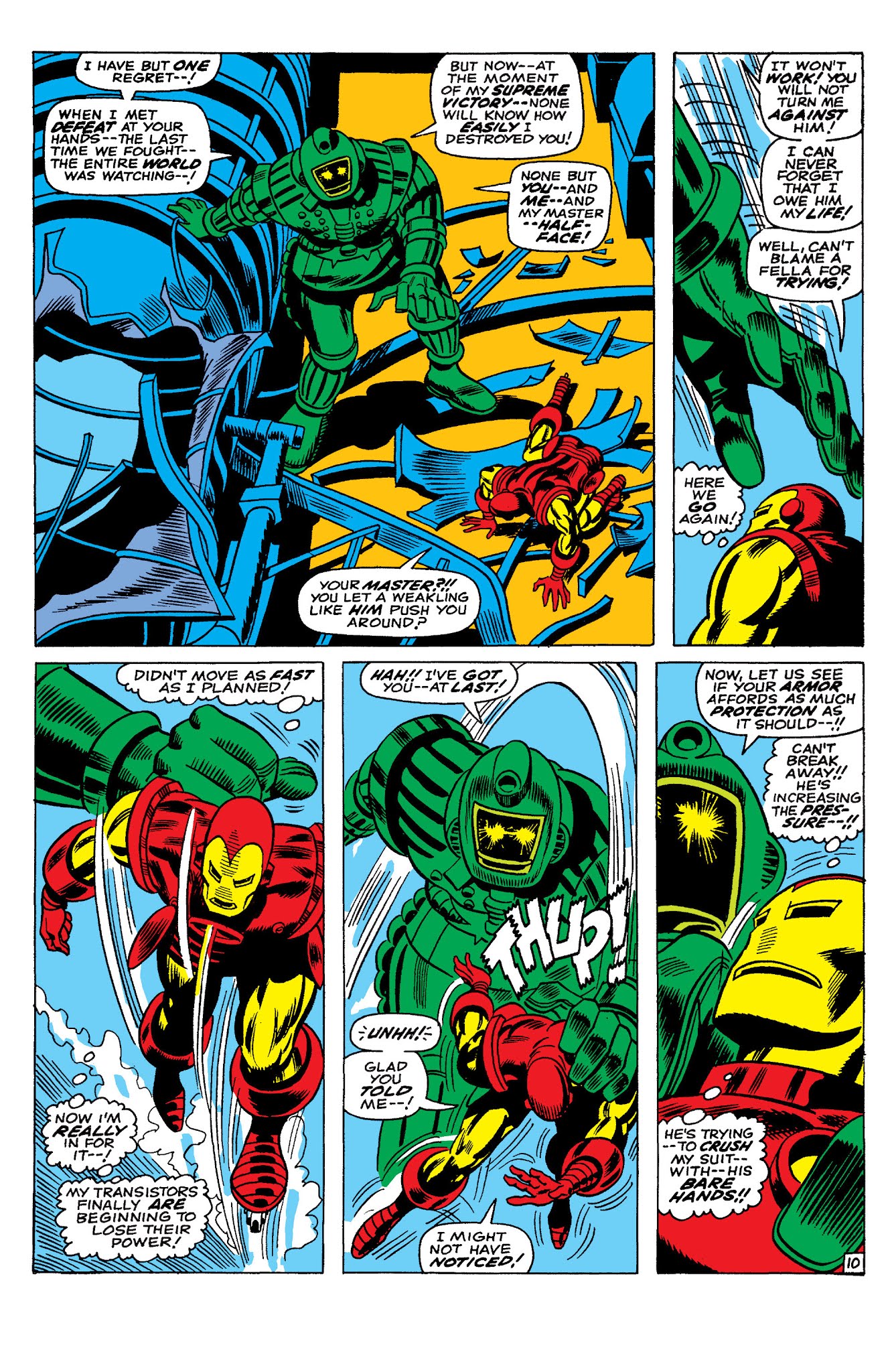 Read online Iron Man Epic Collection comic -  Issue # By Force of Arms (Part 3) - 92