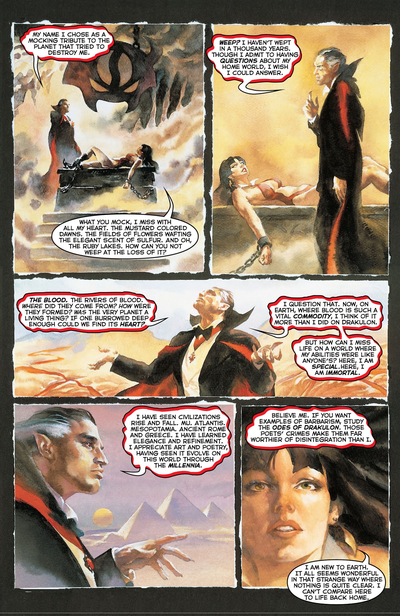 Read online Vampirella Masters Series comic -  Issue # TPB 6 - 85