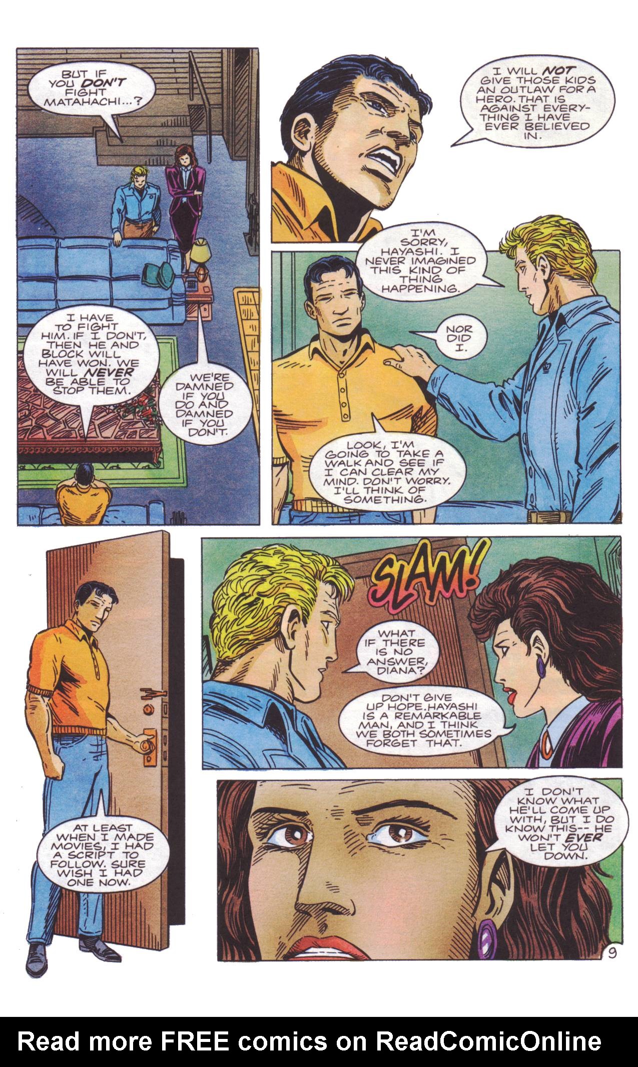 Read online The Green Hornet (1991) comic -  Issue #24 - 10