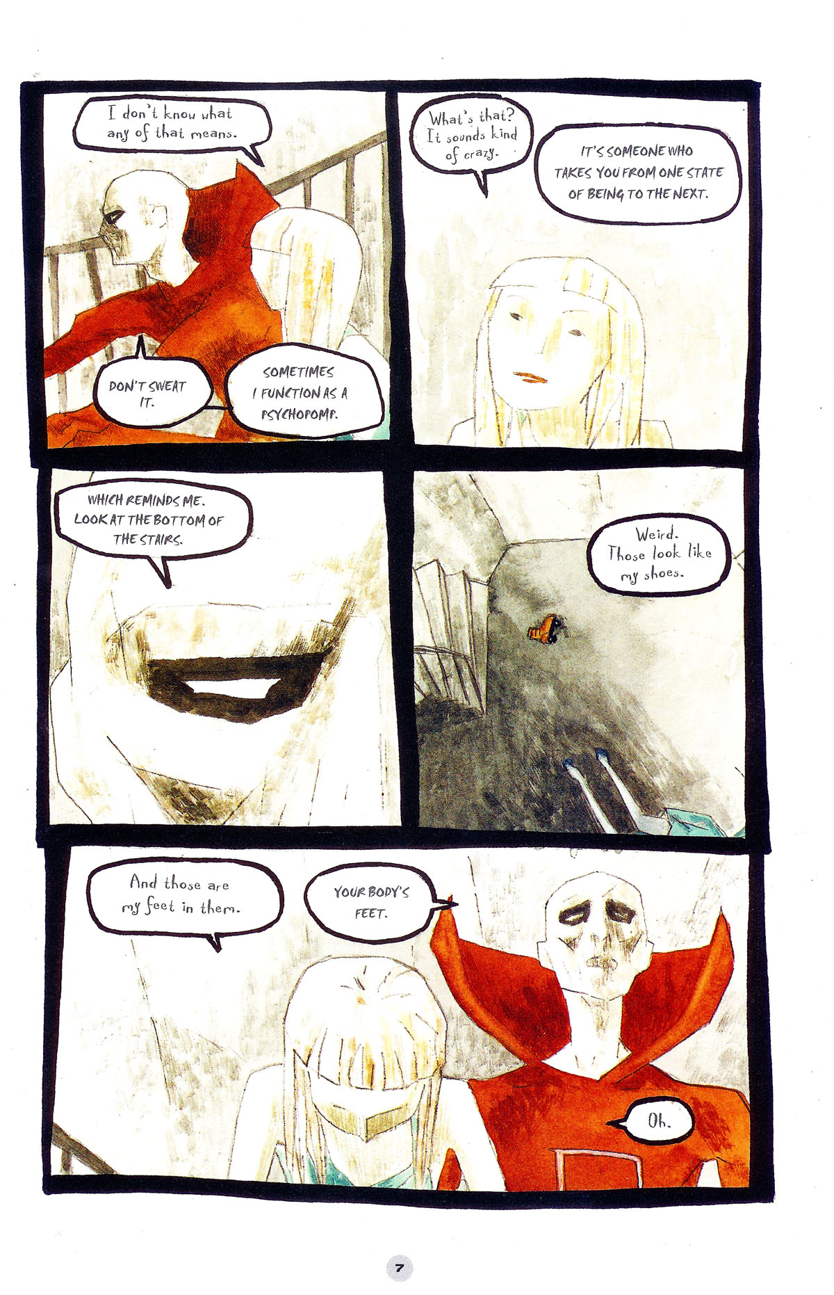 Read online Solo (2004) comic -  Issue #8 - 8