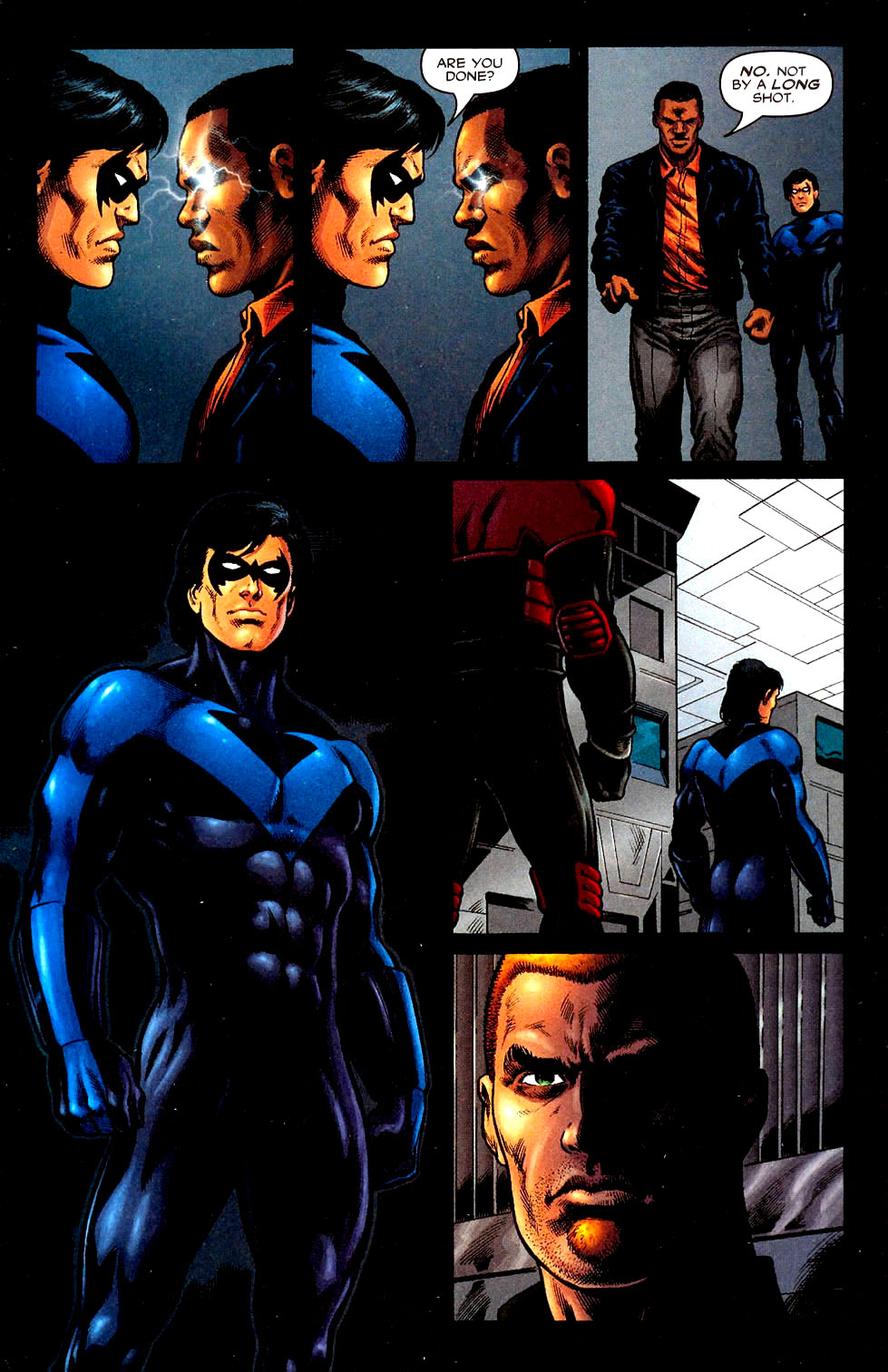 Read online Outsiders (2003) comic -  Issue #16 - 8