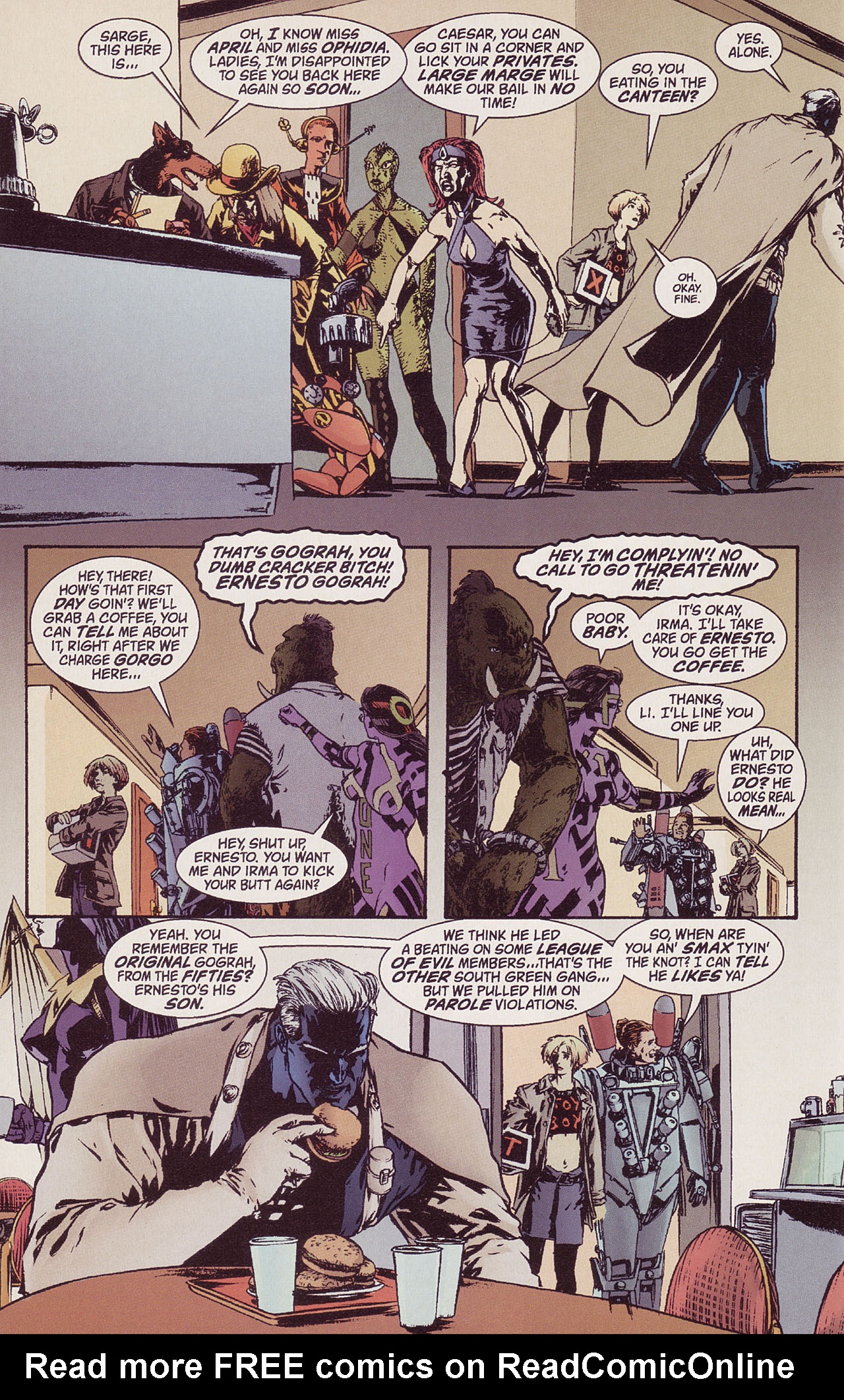 Read online Top 10 comic -  Issue #1 - 18