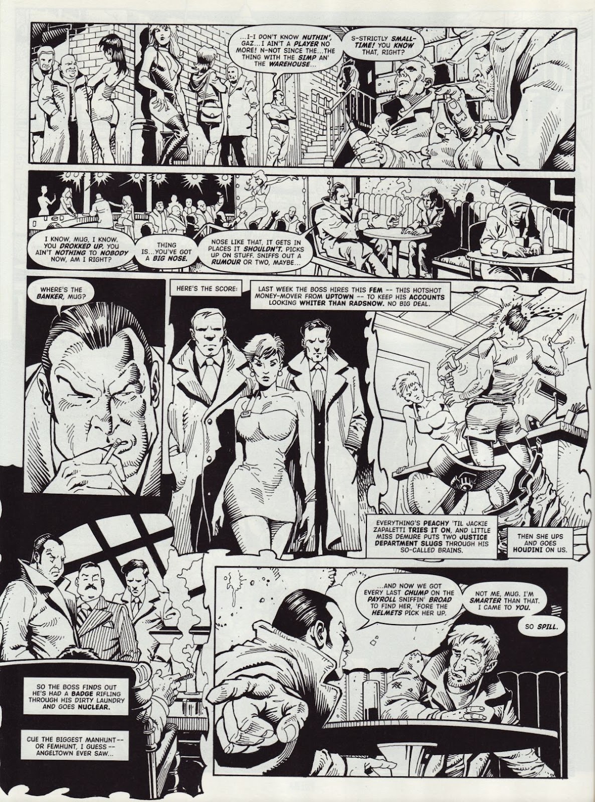 Judge Dredd Megazine (Vol. 5) issue 226 - Page 48