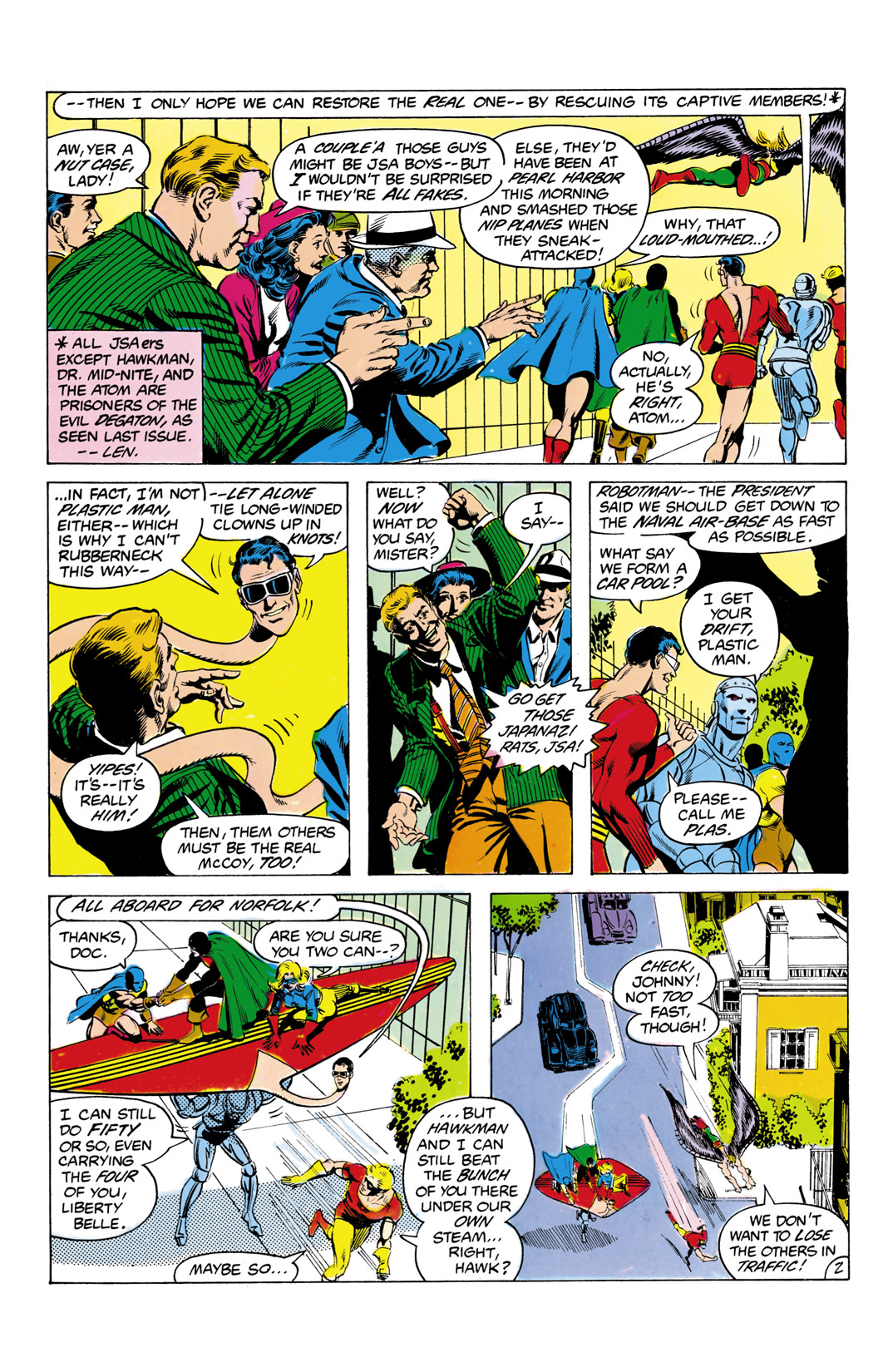 Read online All-Star Squadron comic -  Issue #2 - 3