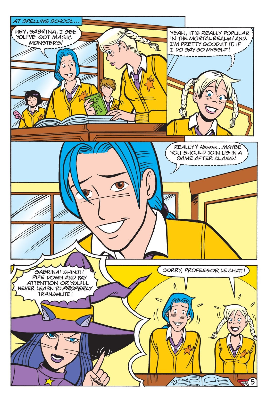 Read online Archie & Friends All-Stars comic -  Issue # TPB 15 - 113