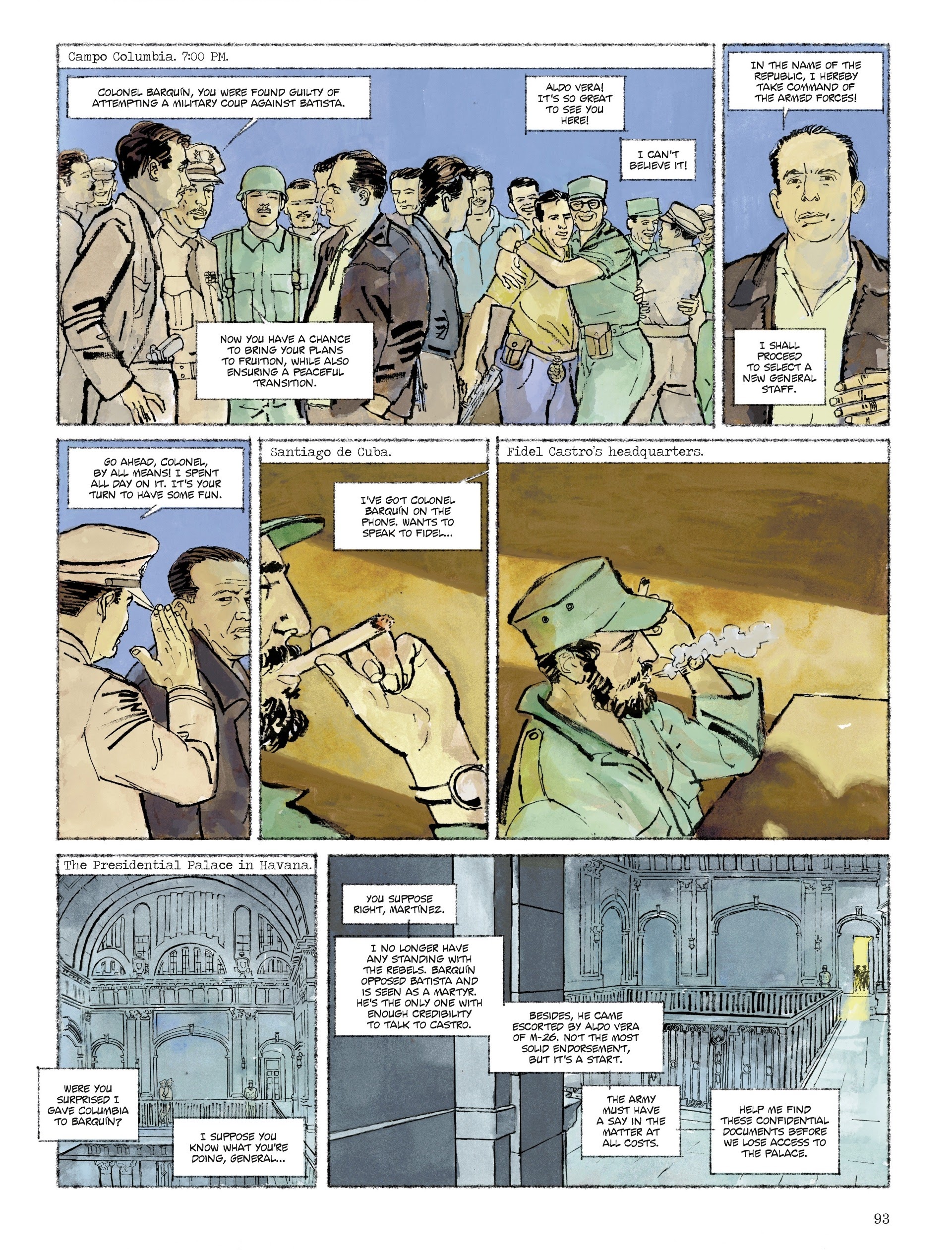 Read online The Yankee Comandante comic -  Issue # TPB (Part 1) - 87
