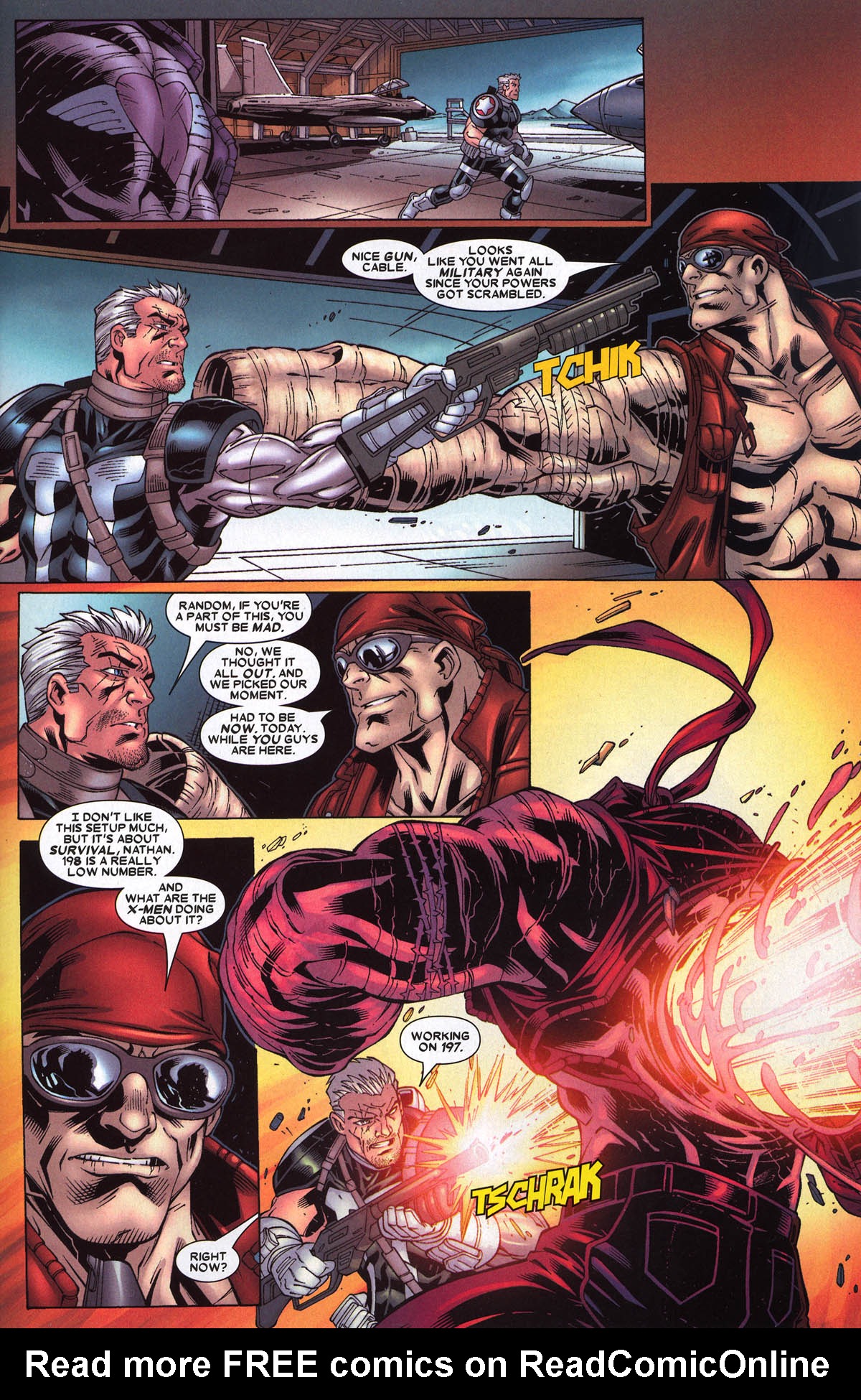 Read online X-Men (1991) comic -  Issue # _Annual 1 - 29