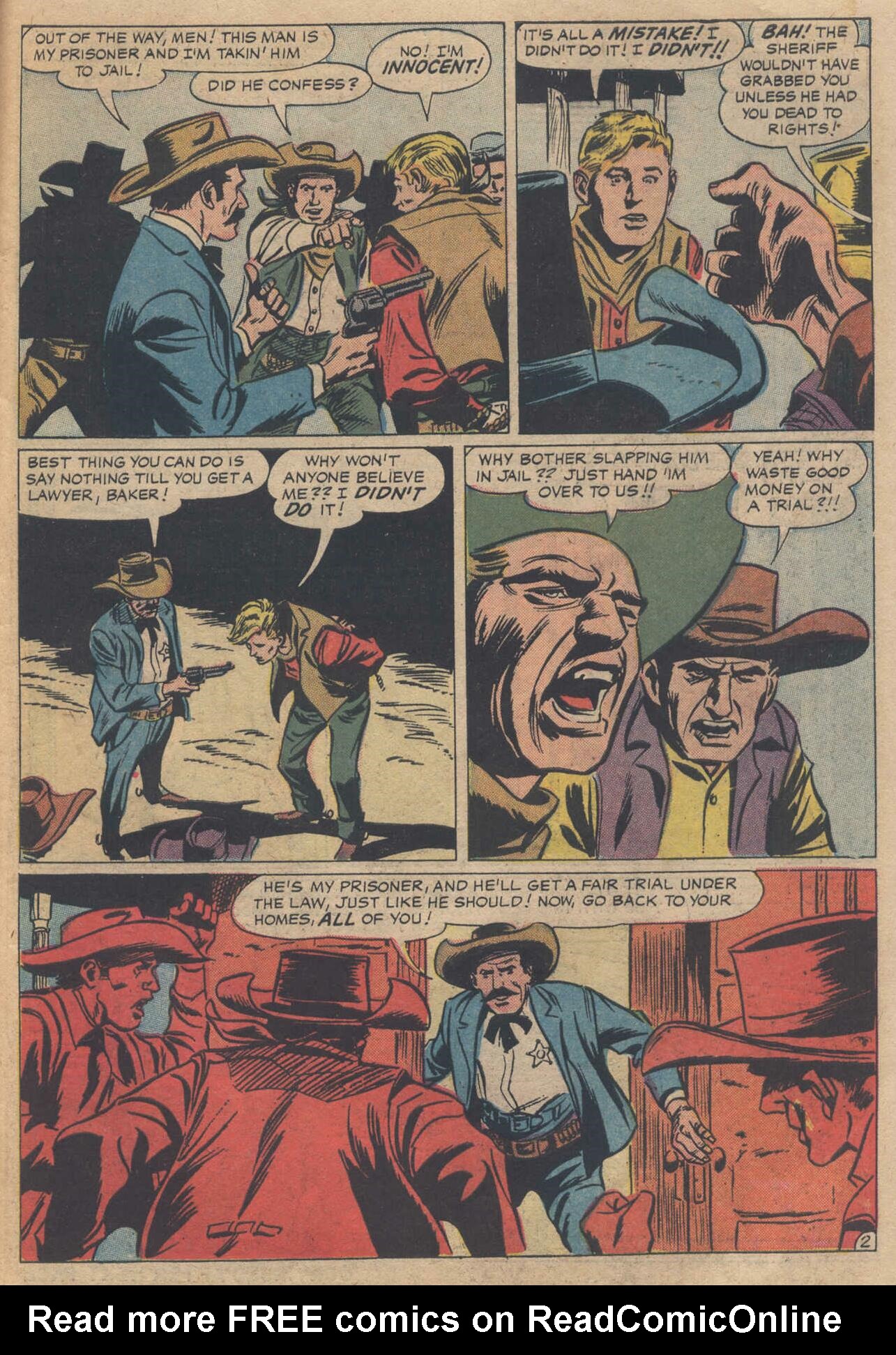 Read online Kid Colt Outlaw comic -  Issue #125 - 27