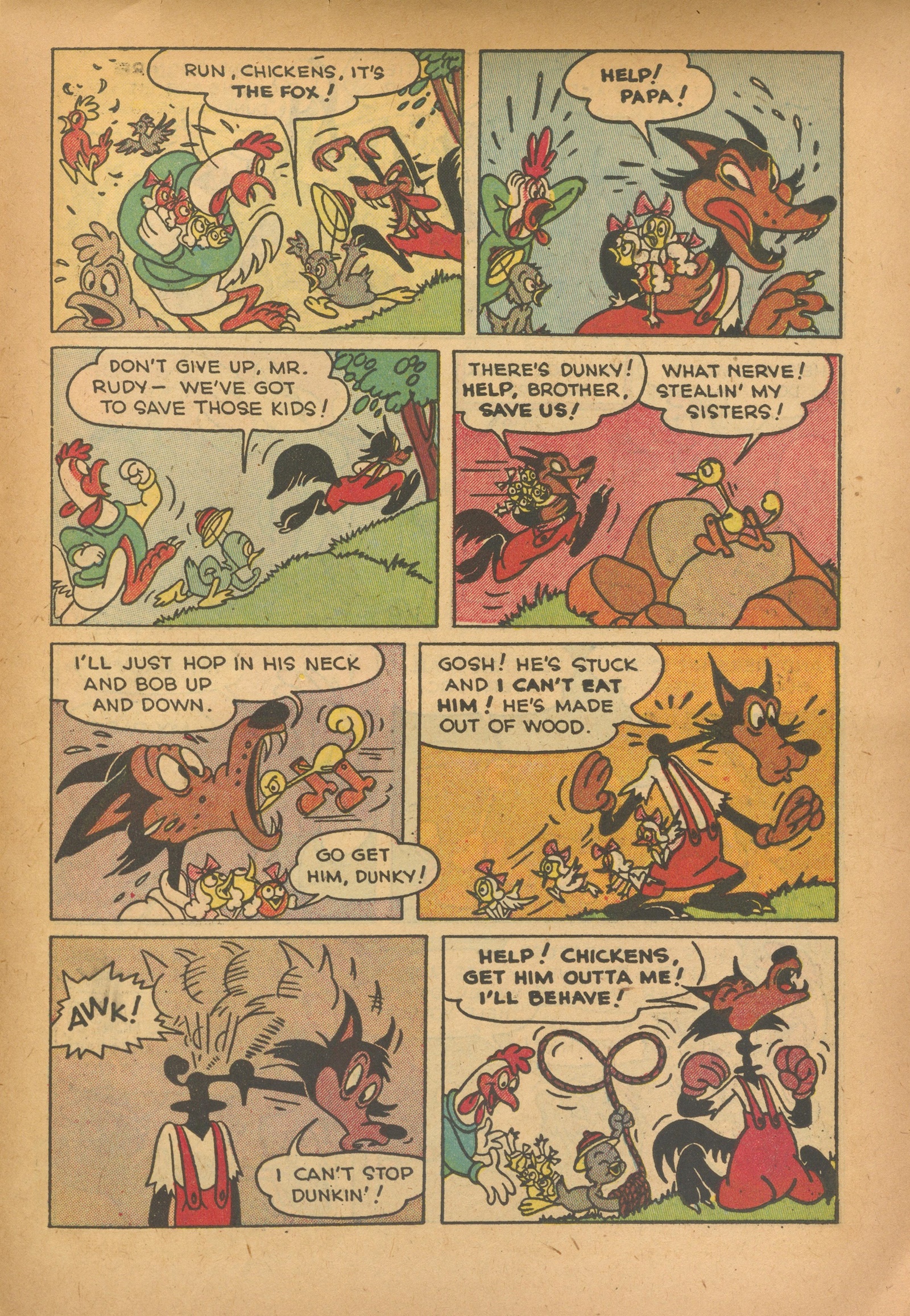 Read online Terry-Toons Comics comic -  Issue #73 - 23