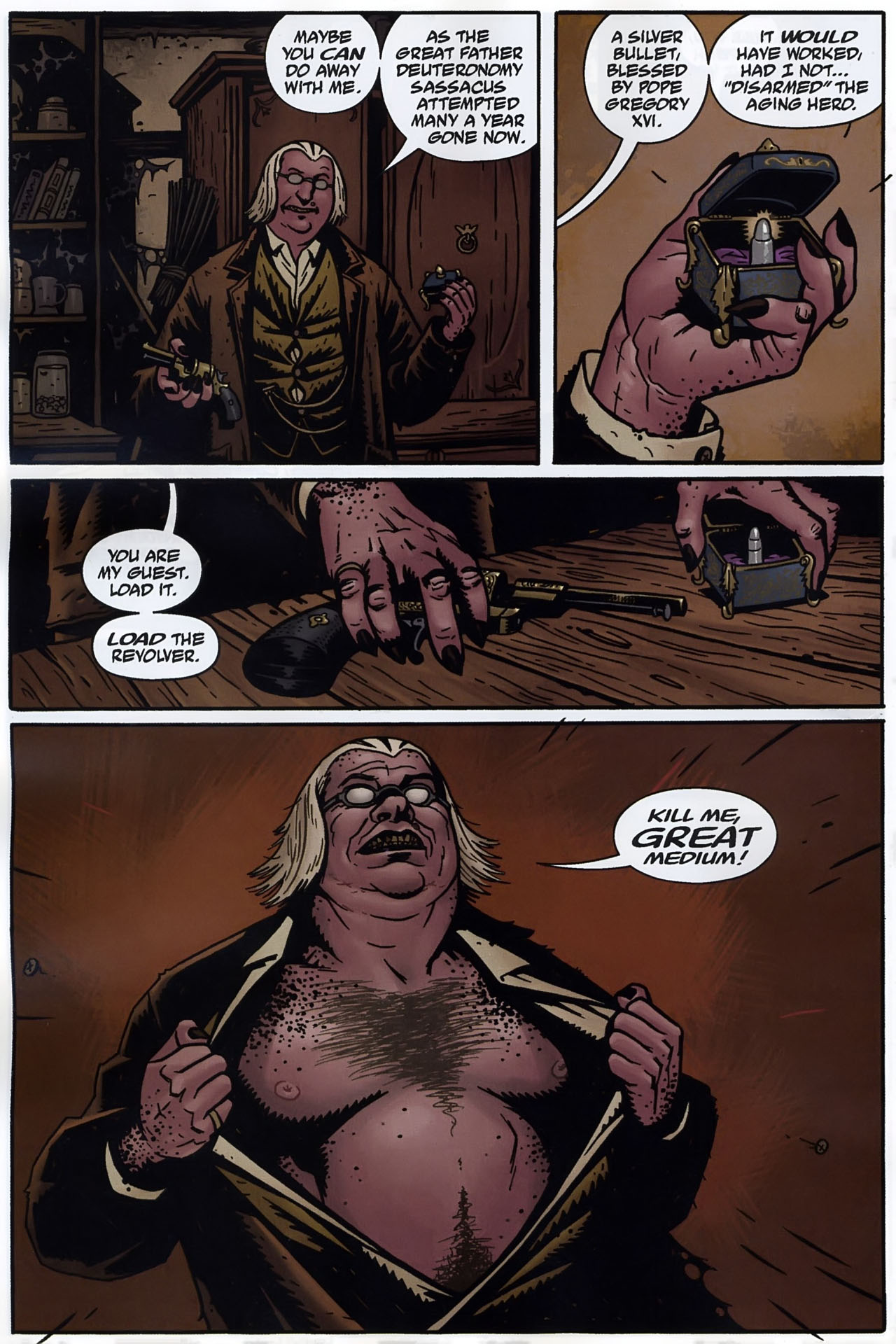 Read online B.P.R.D.: The Ectoplasmic Man comic -  Issue # Full - 22