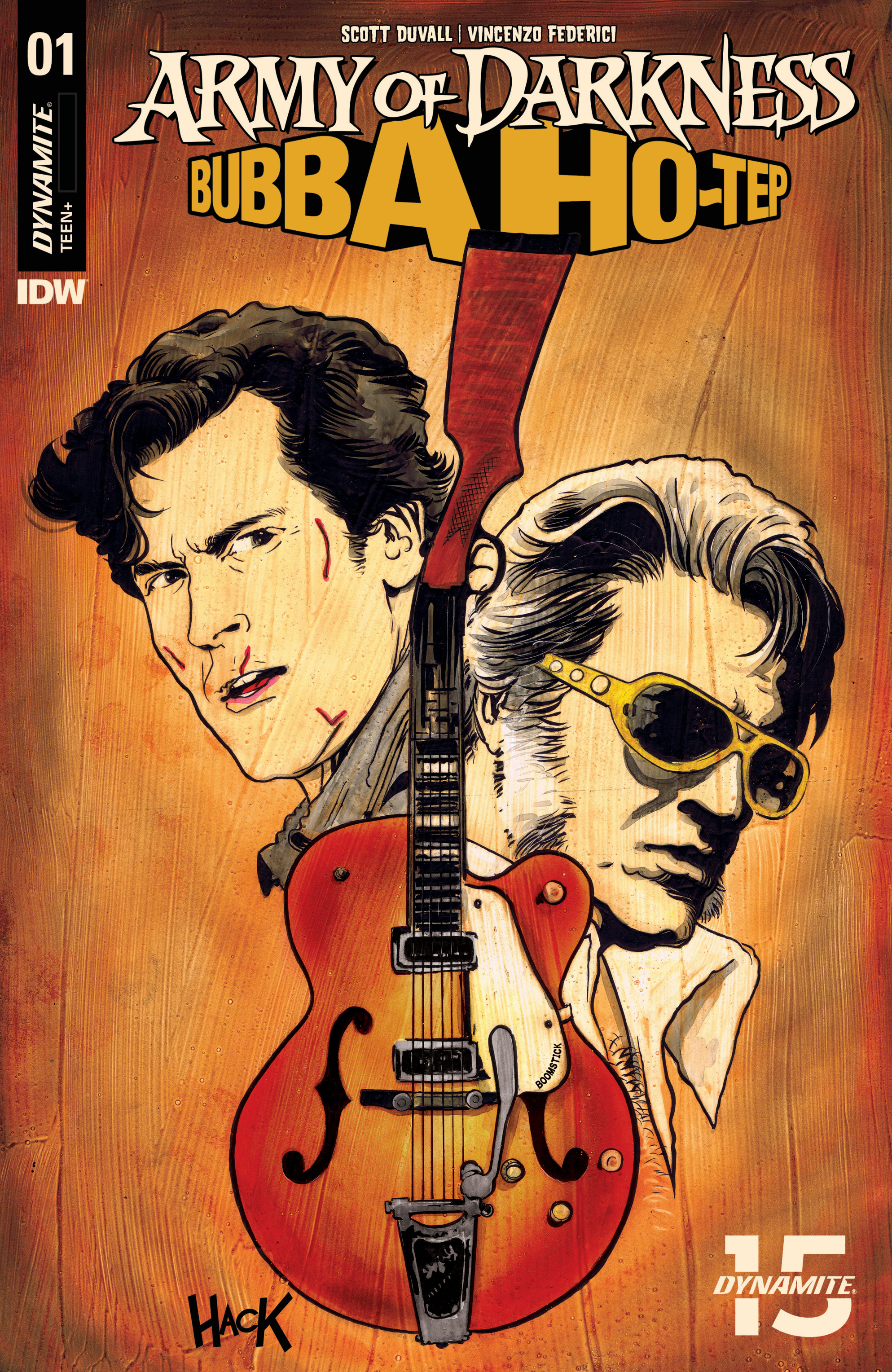 Read online Army of Darkness/Bubba Ho-Tep comic -  Issue #1 - 3