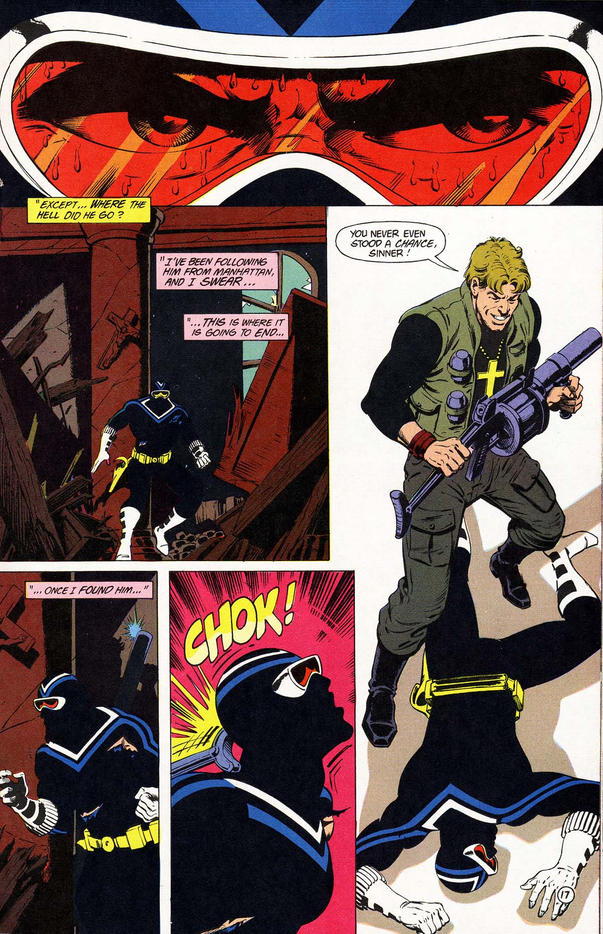 Read online Vigilante (1983) comic -  Issue #35 - 21