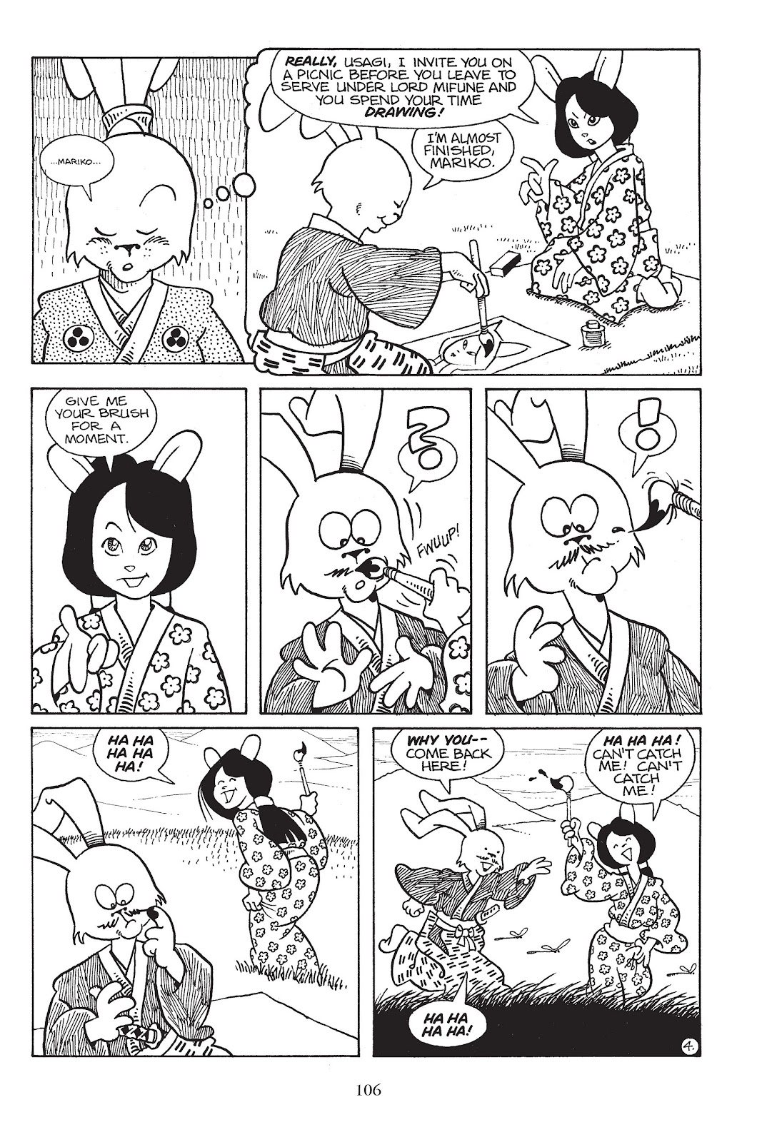 Usagi Yojimbo (1987) issue TPB 6 - Page 105