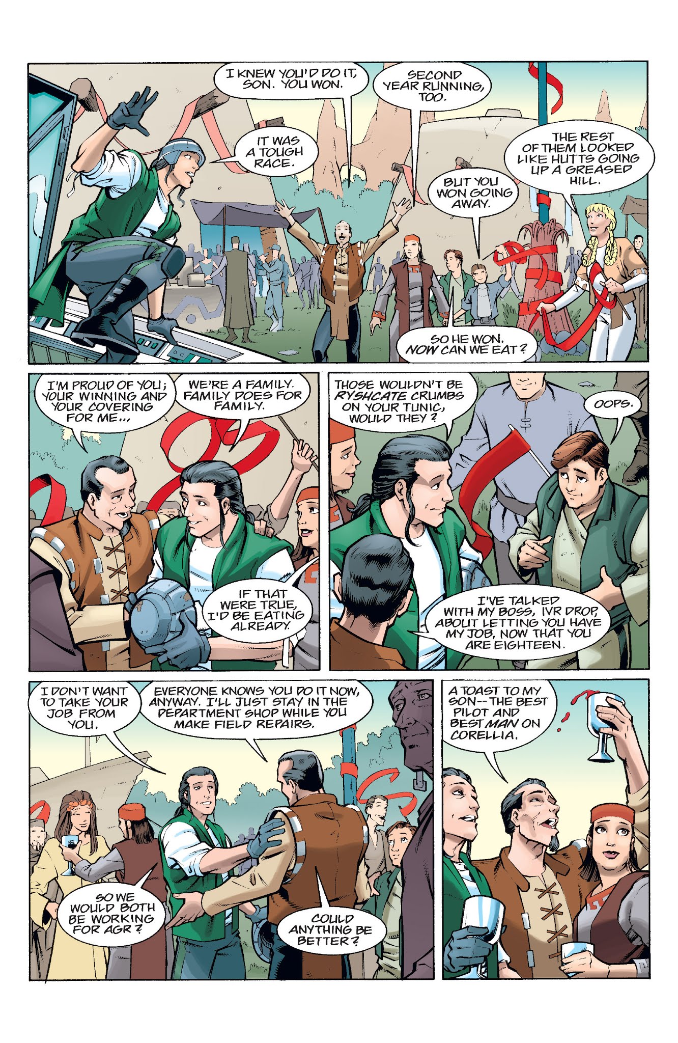 Read online Star Wars Legends: The New Republic - Epic Collection comic -  Issue # TPB 3 (Part 2) - 96