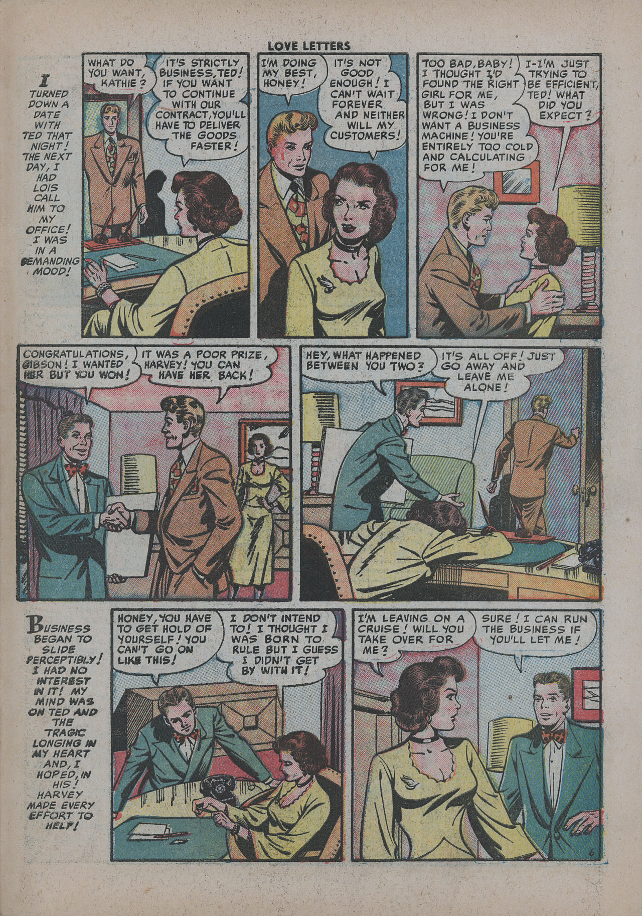Read online Love Letters comic -  Issue #16 - 23