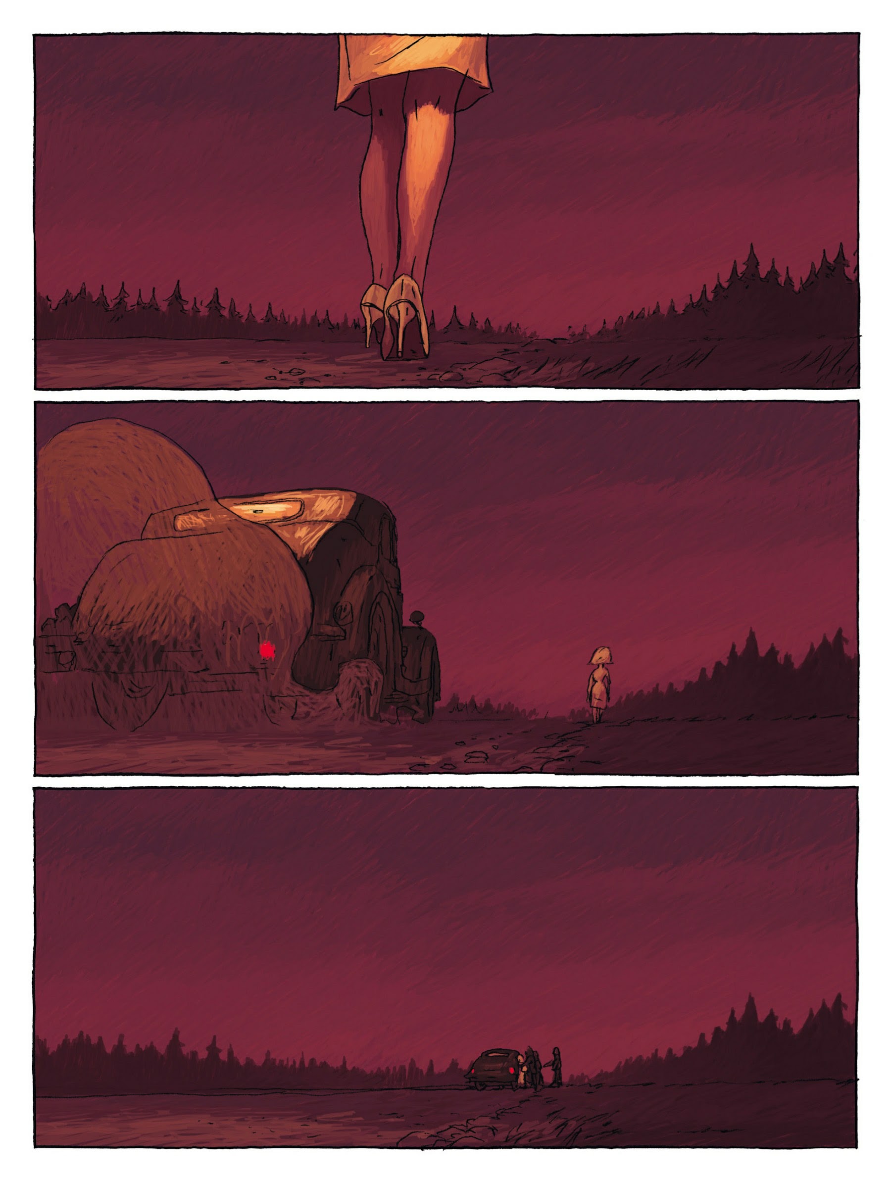 Read online Marilyn's Monsters comic -  Issue # TPB (Part 3) - 13