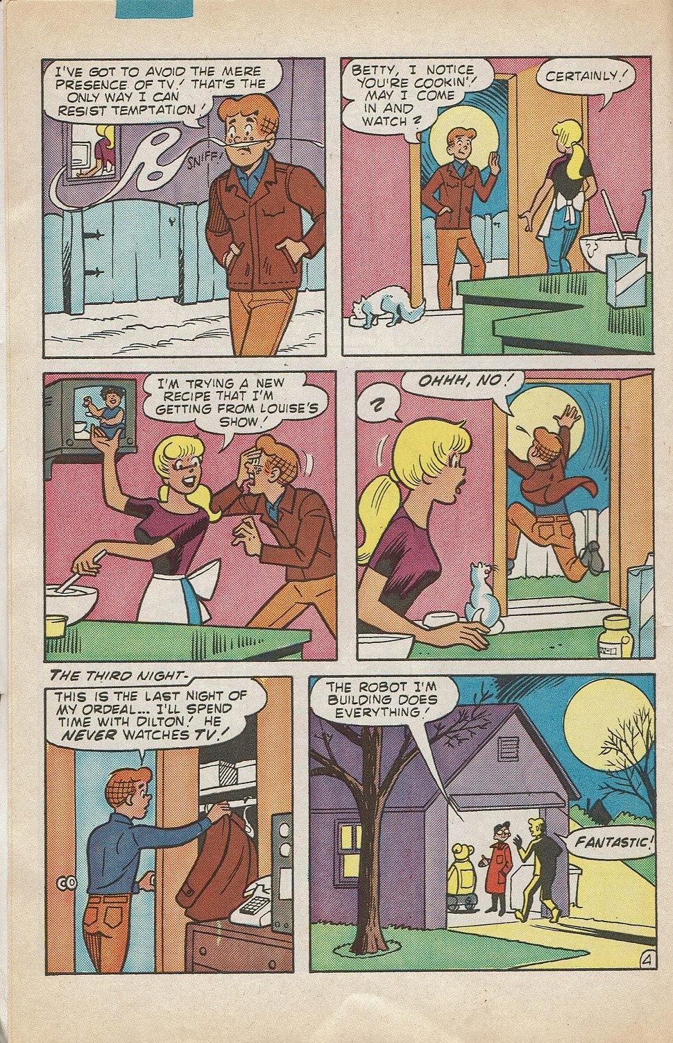Read online Archie and Me comic -  Issue #161 - 6