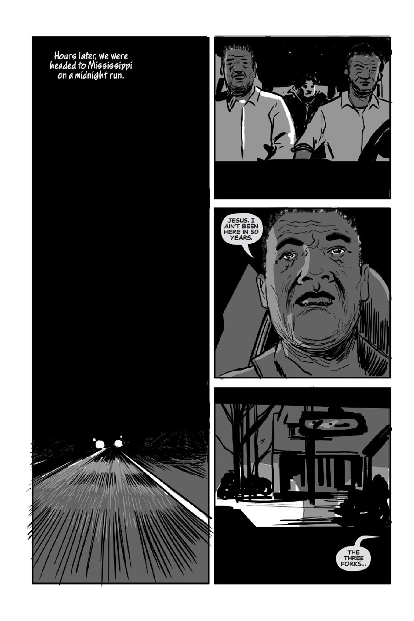 Read online Crossroad Blues: A Nick Travers Graphic Novel comic -  Issue # TPB - 130