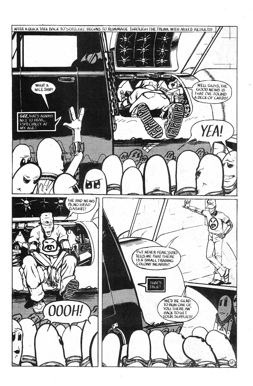 Read online Gizmo comic -  Issue #4 - 11